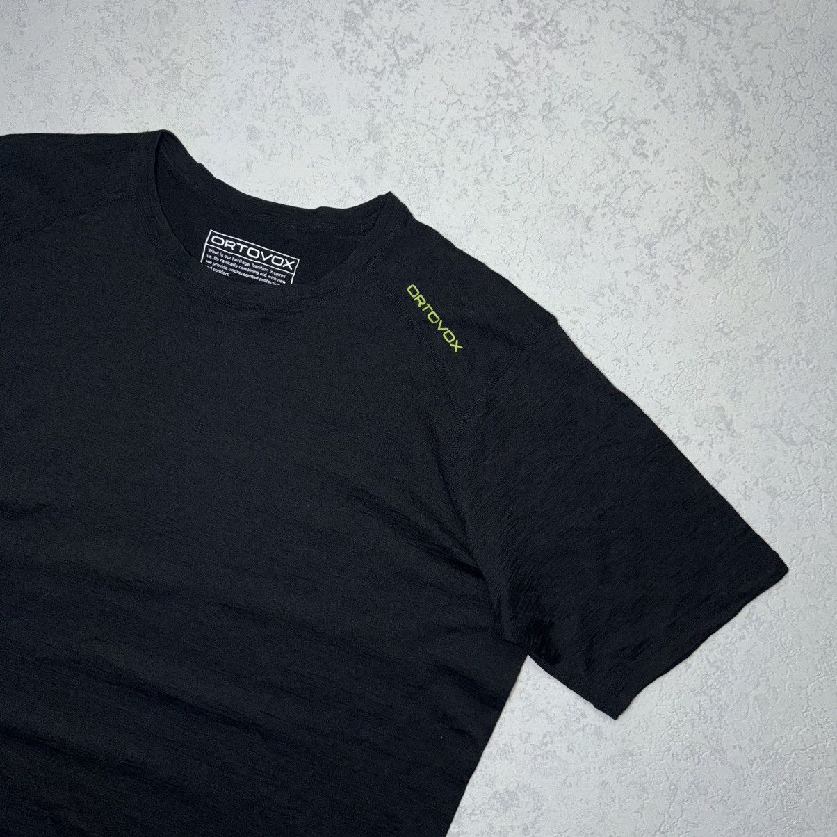 ORTOVOX Ortovox Merino Wool T-Shirt Size L Size US L / EU 52-54 / 3 - 2 Thumbnail