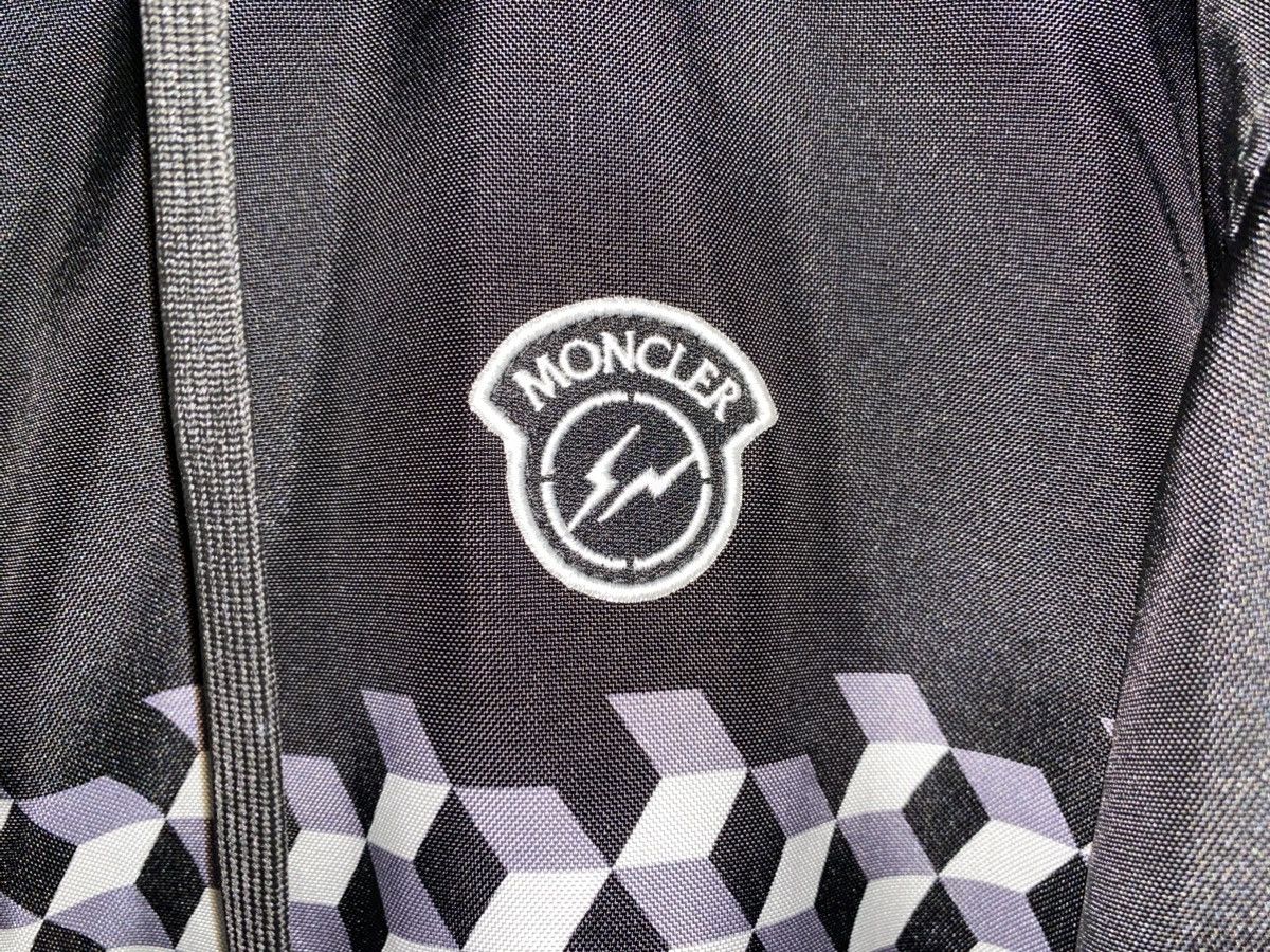 Fragment Design × Moncler Moncler x Fragment Design Wayerproof Shell Jacket Size US L / EU 52-54 / 3 - 6 Thumbnail