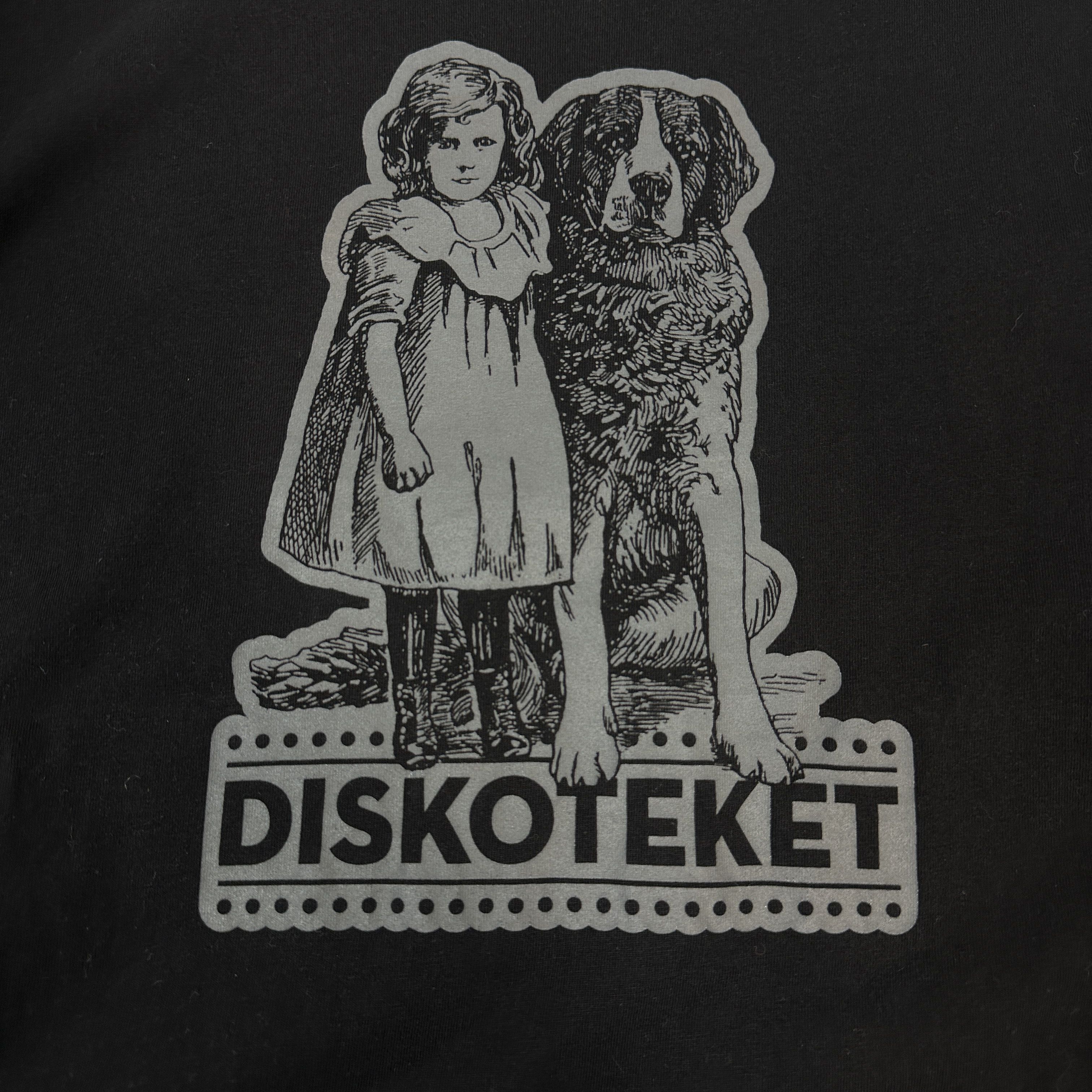 Vintage Diskoteket T-shirt Size US M / EU 48-50 / 2 - 2 Thumbnail