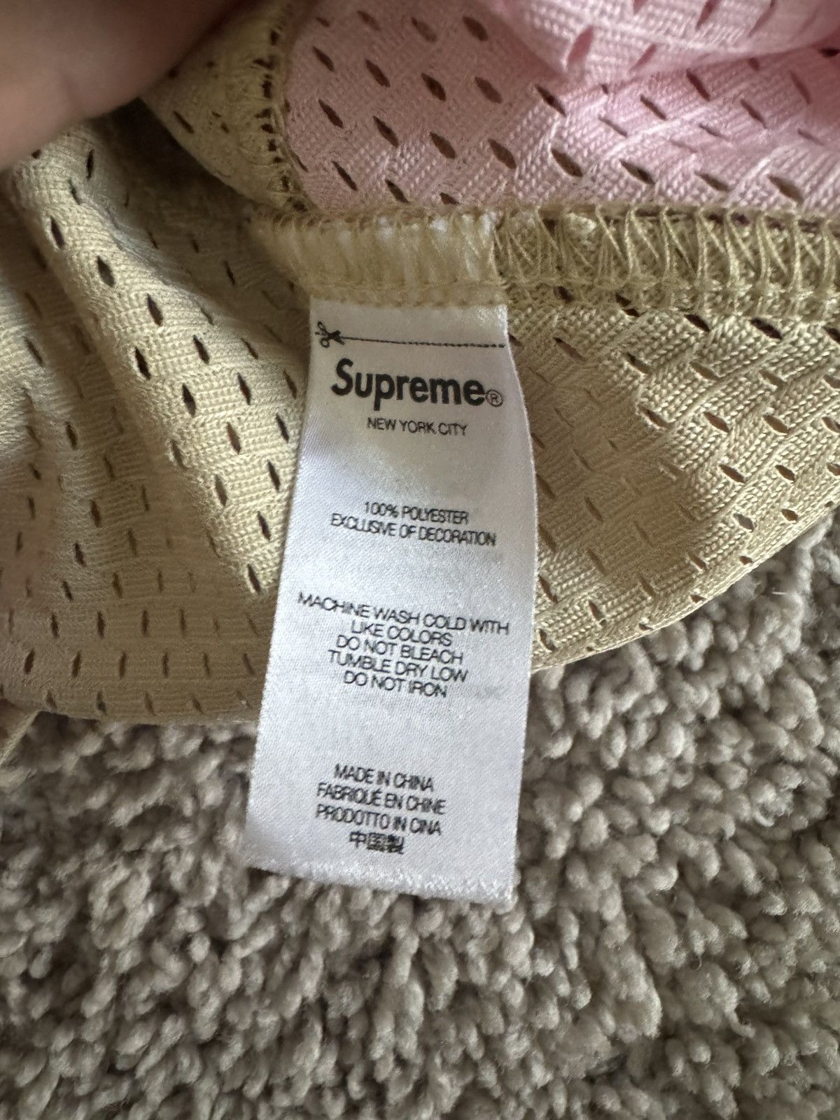 Supreme Supreme jersey Size US M / EU 48-50 / 2 - 8 Thumbnail