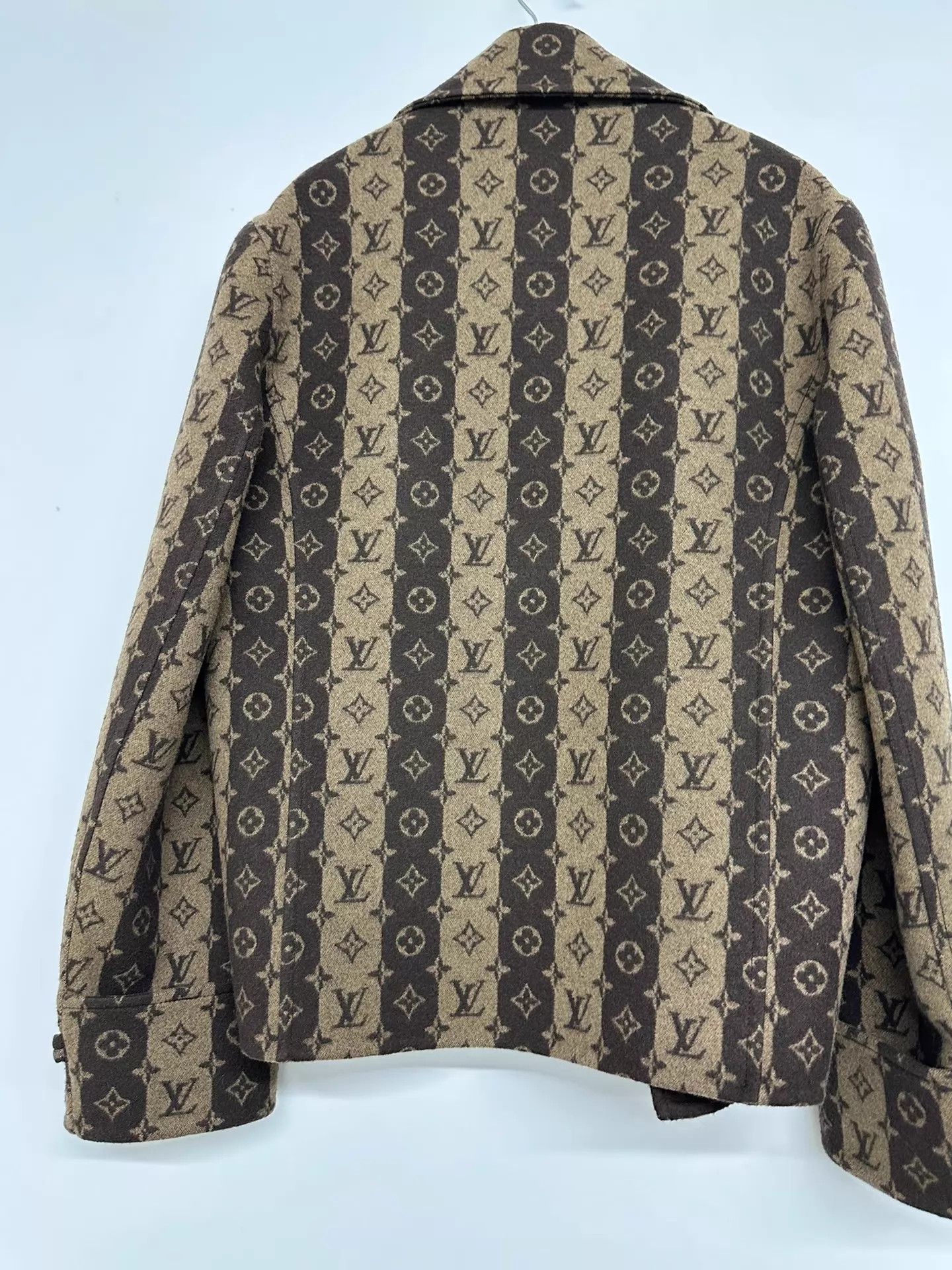 Louis Vuitton Louis Vuitton All Over Print Overcoat 46 Size US S / EU 44-46 / 1 - 2 Thumbnail