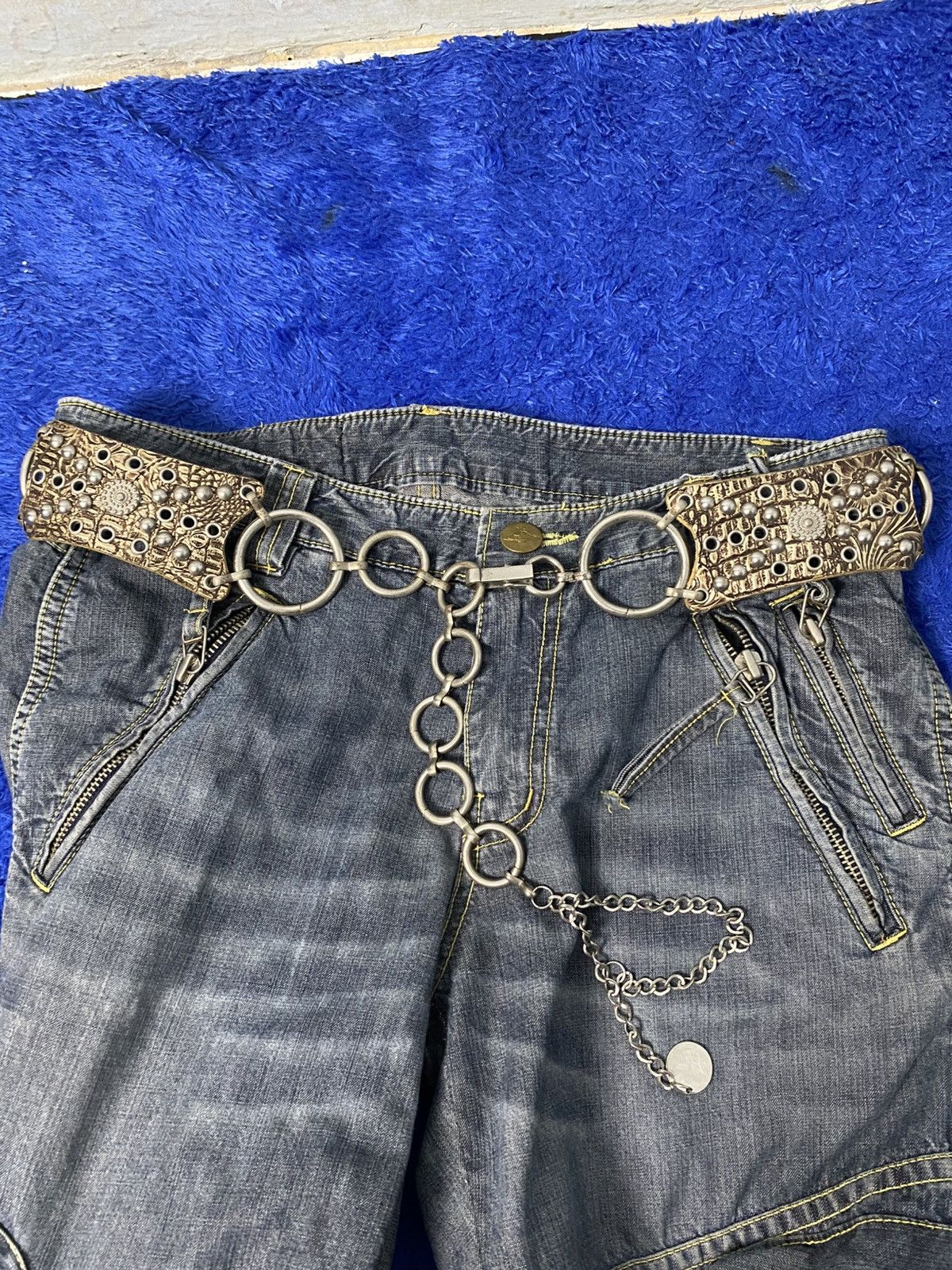 Vintage Belt chain iron Size ONE SIZE - 3 Thumbnail