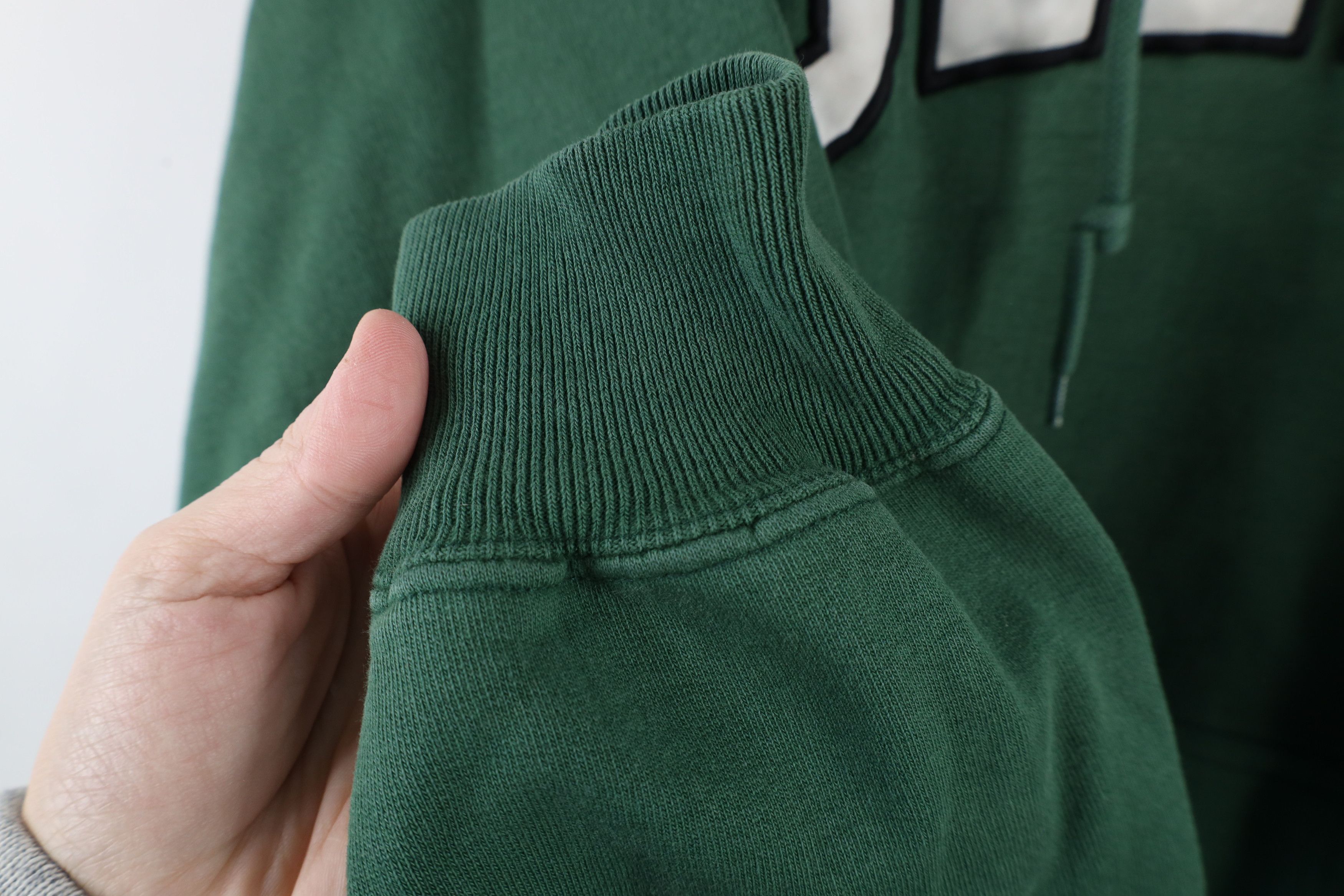 Vintage Vintage 90s Ohio University Heavyweight Hoodie Sweatshirt Size US XXL / EU 58 / 5 - 7 Thumbnail