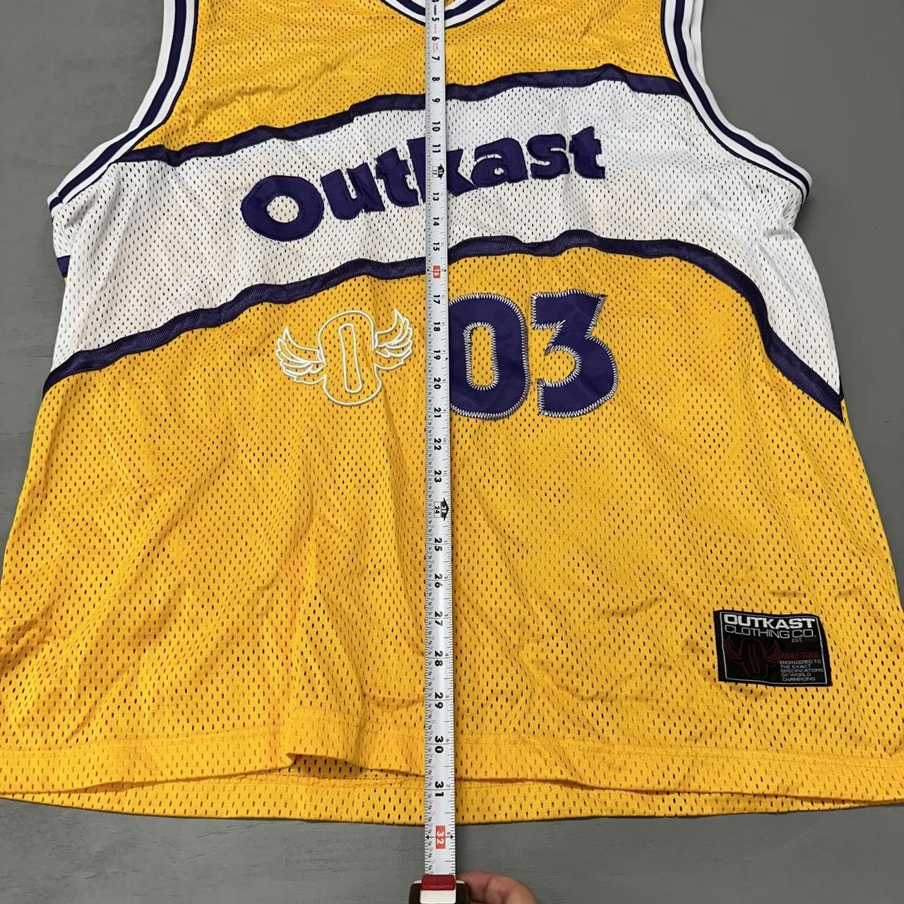 Outkast RARE Y2K Outkast Clothing Co. Lakers Jersey Men’s XL Size US XL / EU 56 / 4 - 6 Thumbnail