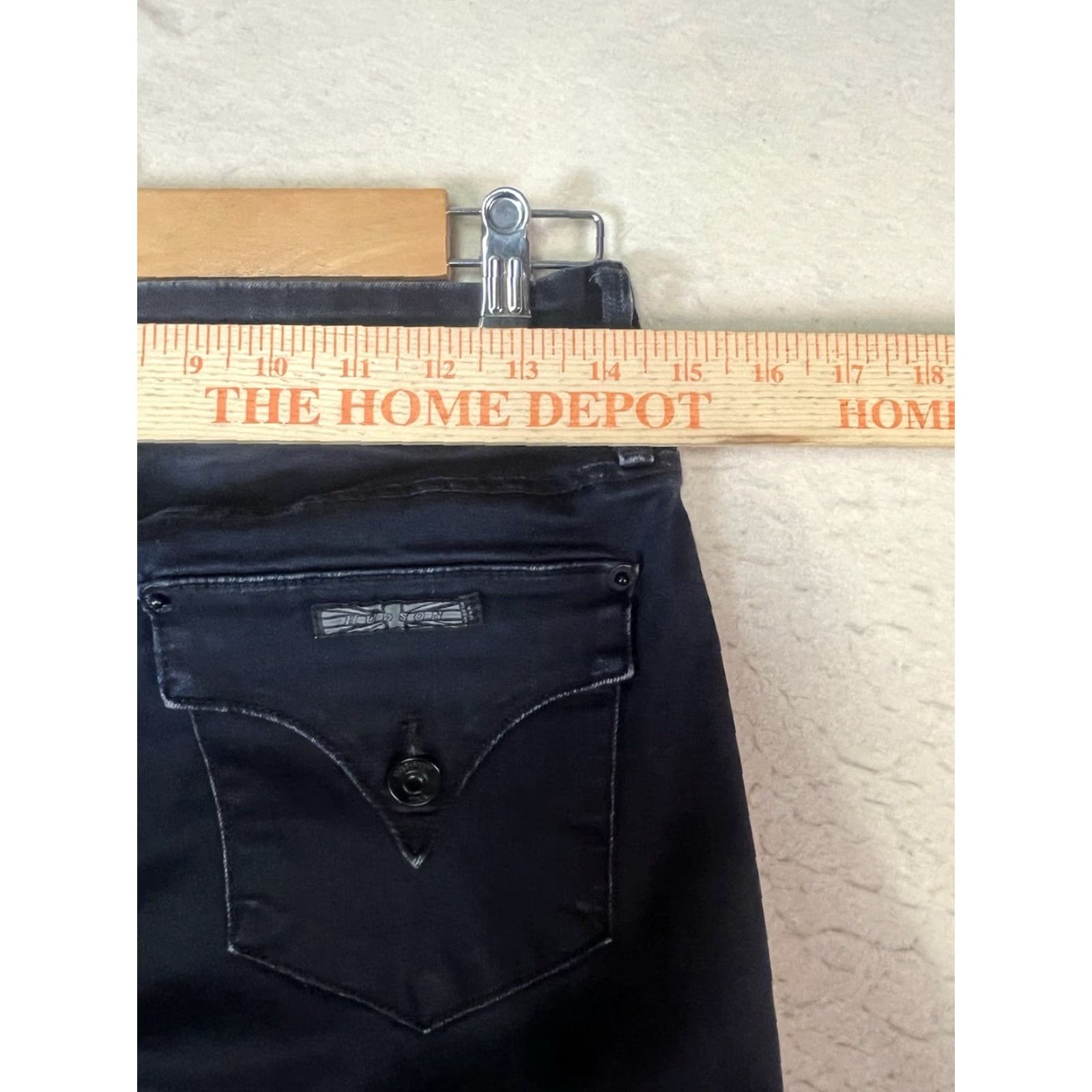 Hudson Hudson Collin Skinny Jeans Blue Size 28 Womens Stretch Pockets Denim Regular Low Rise Vintage No Size 28" / US 6 / IT 42 - 3 Thumbnail