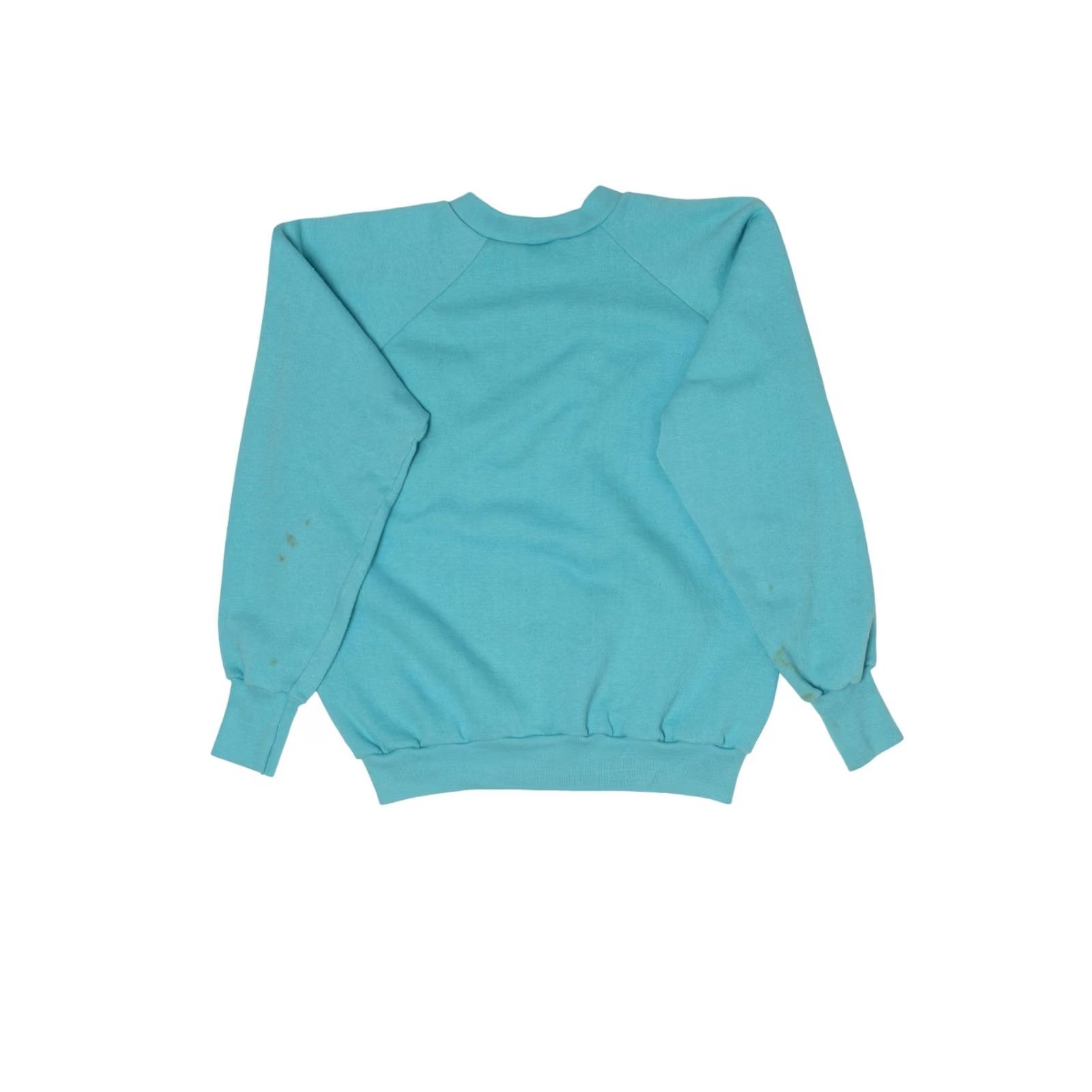 Vintage VINTAGE Desert Sweats Raglan Sweatshirt Palm Springs California Blue 1990s Medium Mens/Adults Size US M / EU 48-50 / 2 - 3 Thumbnail