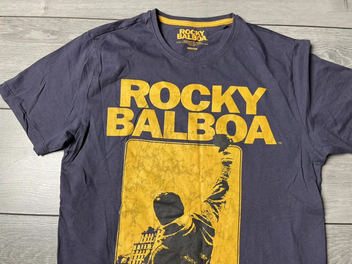 Band Tees Rocky balboa T-shirt movie size medium Size US M / EU 48-50 / 2 - 3 Thumbnail