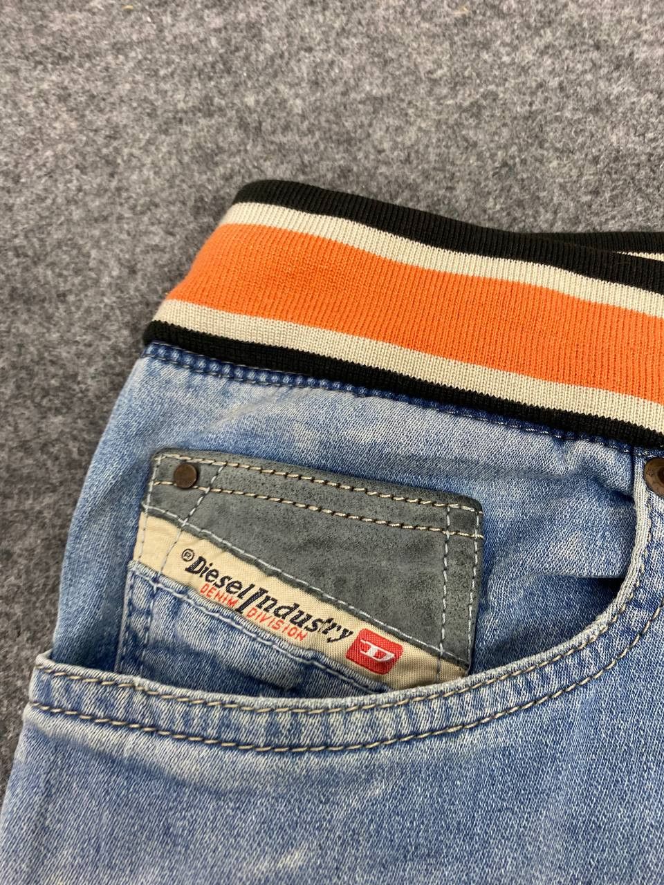 Diesel diesel industry sweatpants nice design Size US 34 / EU 50 - 11 Thumbnail