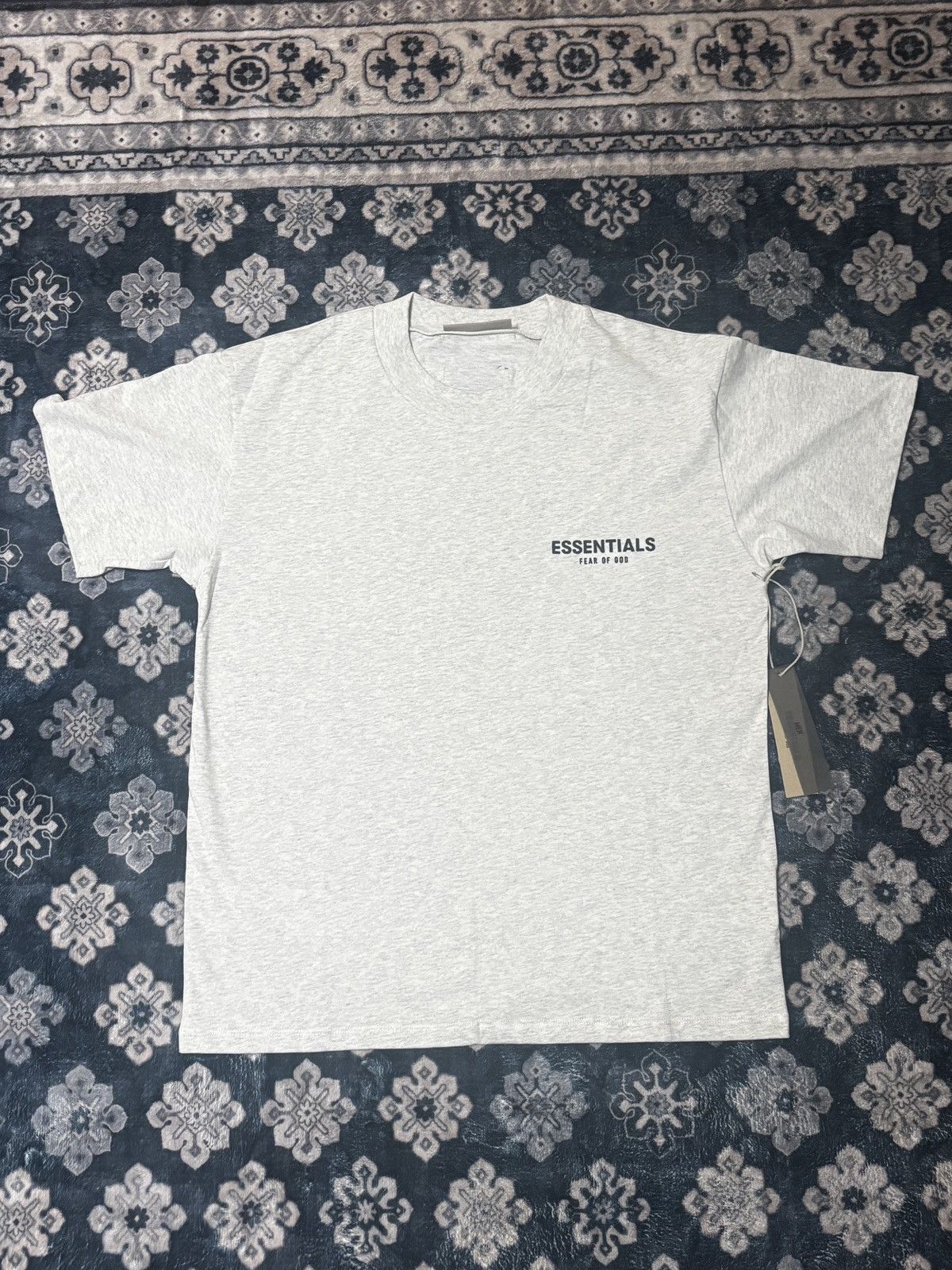 Other Grey Oatmeal Short Sleeve T-Shirt Size US S / EU 44-46 / 1 - 1 Thumbnail