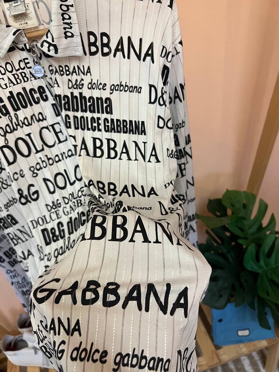 Dolce & Gabbana Dolce and Gabbana monogram shirt Size US M / EU 48-50 / 2 - 8 Thumbnail