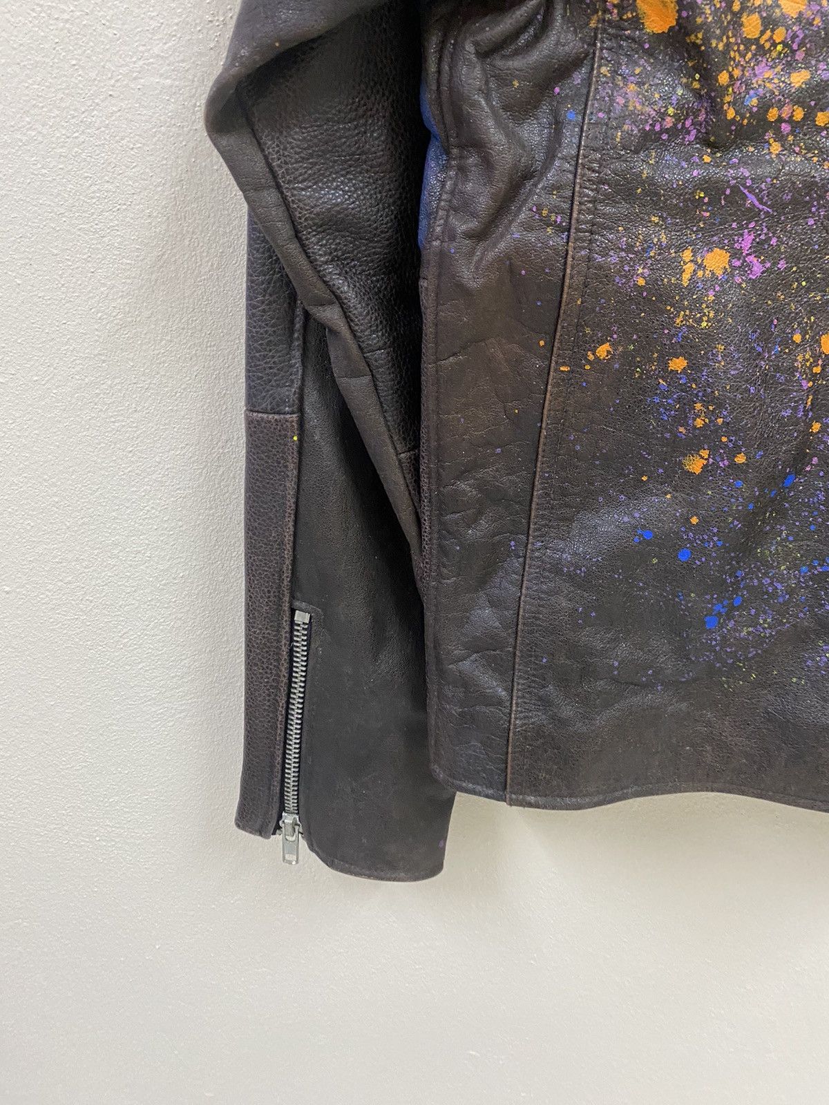 Wilsons Leather Wilsons Leather Jacket Custom Paint Size US S / EU 44-46 / 1 - 8 Thumbnail