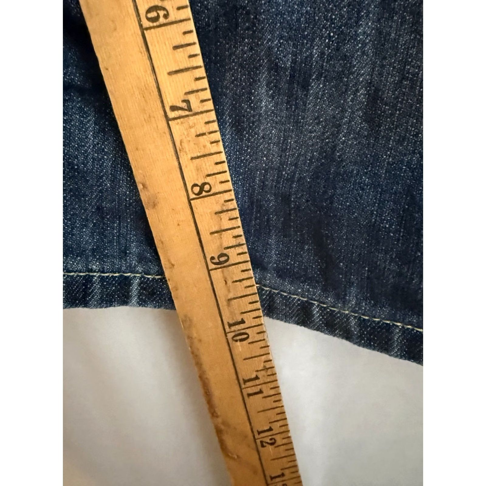 Denime VINTAGE SilverTab Mens Jeans Shorts Size 40 Denim Baggy Carpenter 90s Grunge Blue"} Size US 40 / EU 56 - 6 Thumbnail
