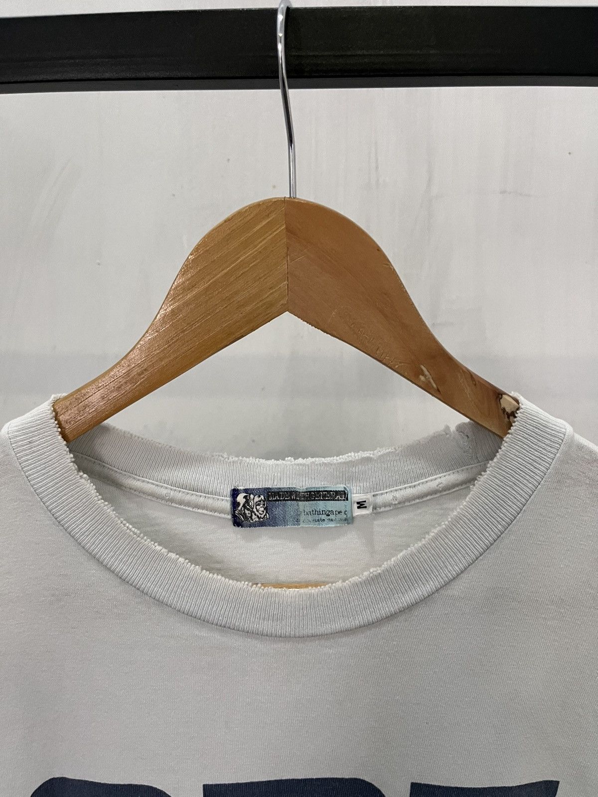 Vintage ASNKA Gradient Tee Size US M / EU 48-50 / 2 - 4 Thumbnail