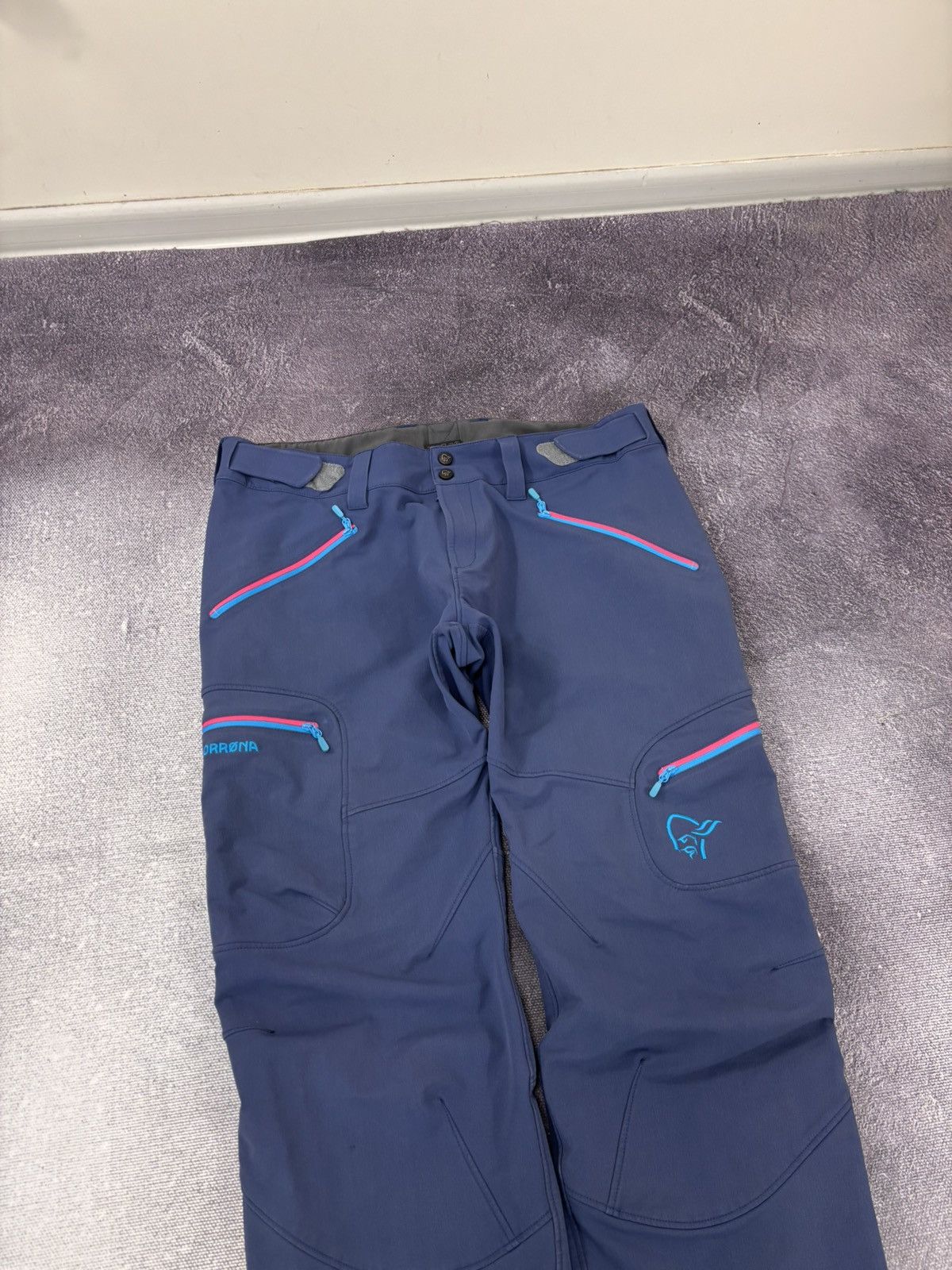 Norrona Norrona Svalbard Flex1 Women’s Softshell Pants Trousers Size 34" / US 12 / IT 48 - 6 Thumbnail