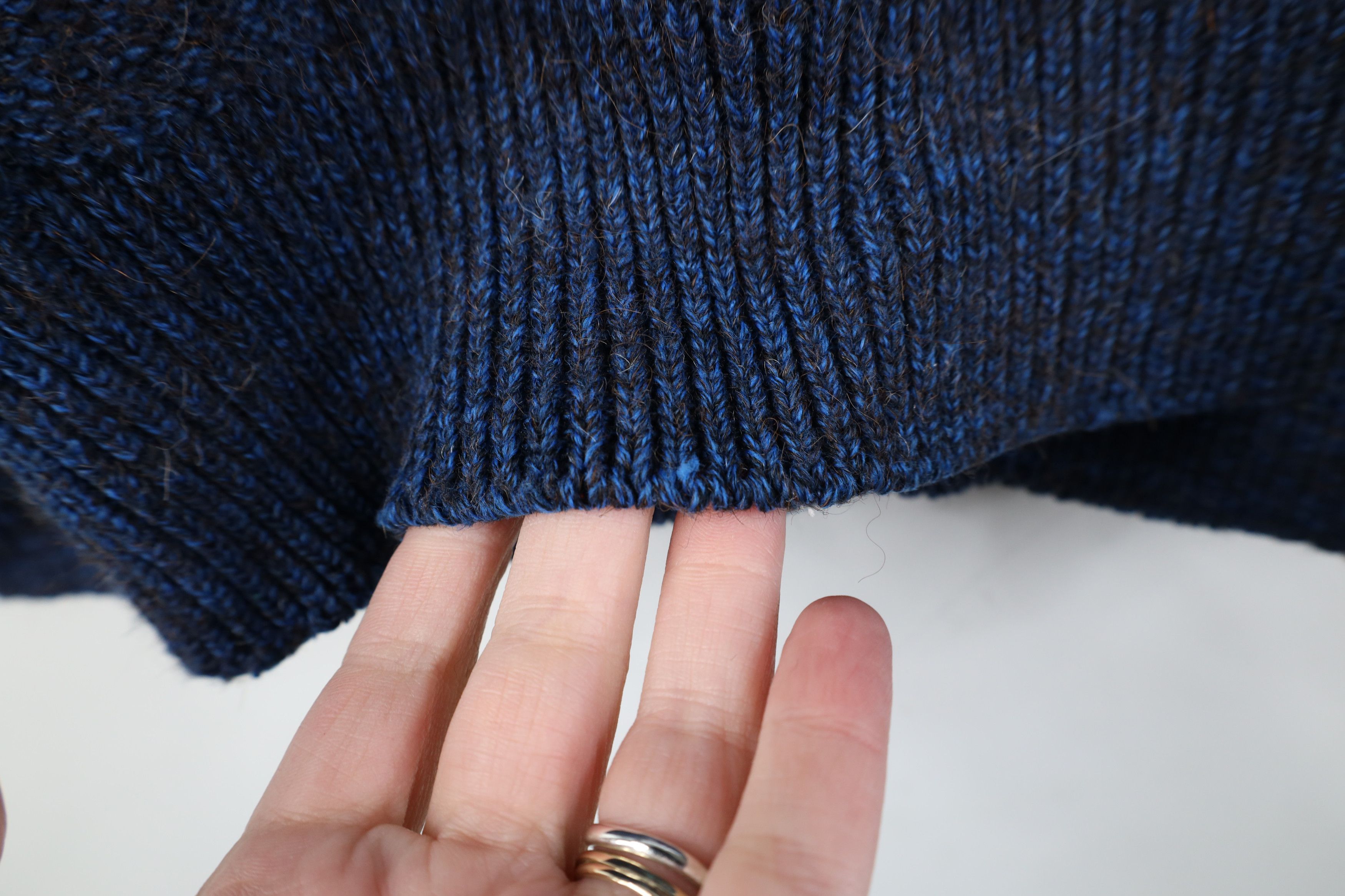 Vintage Vintage 90s Streetwear Wool Blend Knit Crewneck Sweater Size US M / EU 48-50 / 2 - 8 Thumbnail