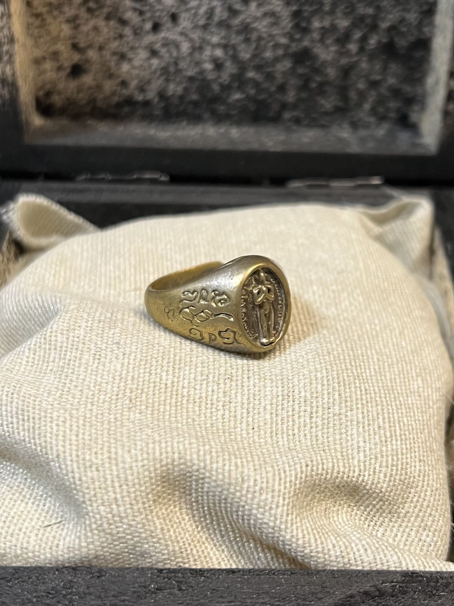 NUMBER (N)INE カレッジリング Number N Ine Ring | Grailed