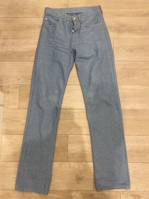 Levi's Vintage Clothing Levi’s 501 1999 made in France 29/34 NEW Size 29" - 3 Thumbnail