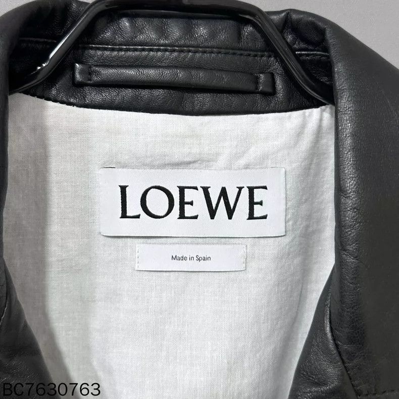 Loewe loewe Leather jacket 2505-Nextarrow Size US M / EU 48-50 / 2 - 4 Thumbnail