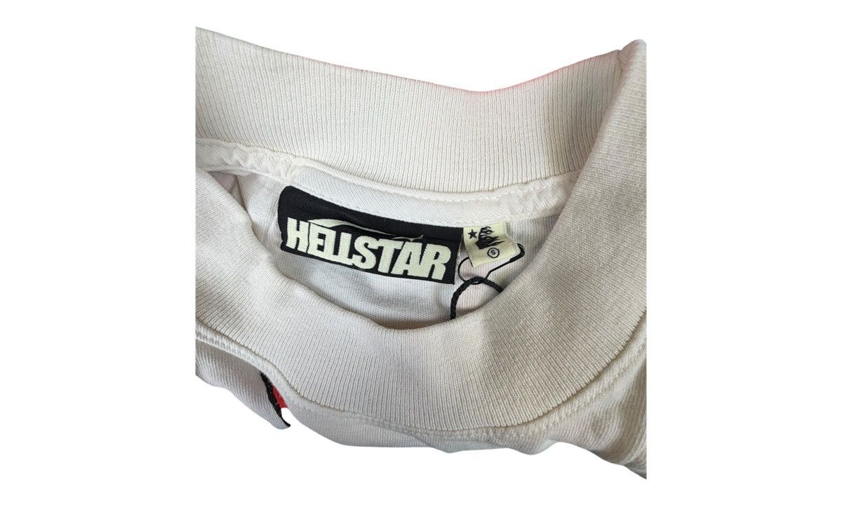 HELLSTAR Hellstar Heaven On Earth White T-Shirt Size US S / EU 44-46 / 1 - 4 Thumbnail
