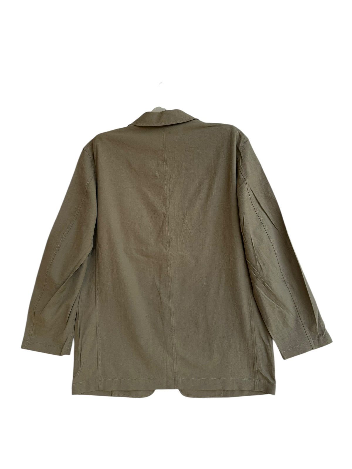 Lemaire × Uniqlo Lemaire X Uniqlo Chore Coat Workwear Blazer Jacket Size US L / EU 52-54 / 3 - 2 Thumbnail