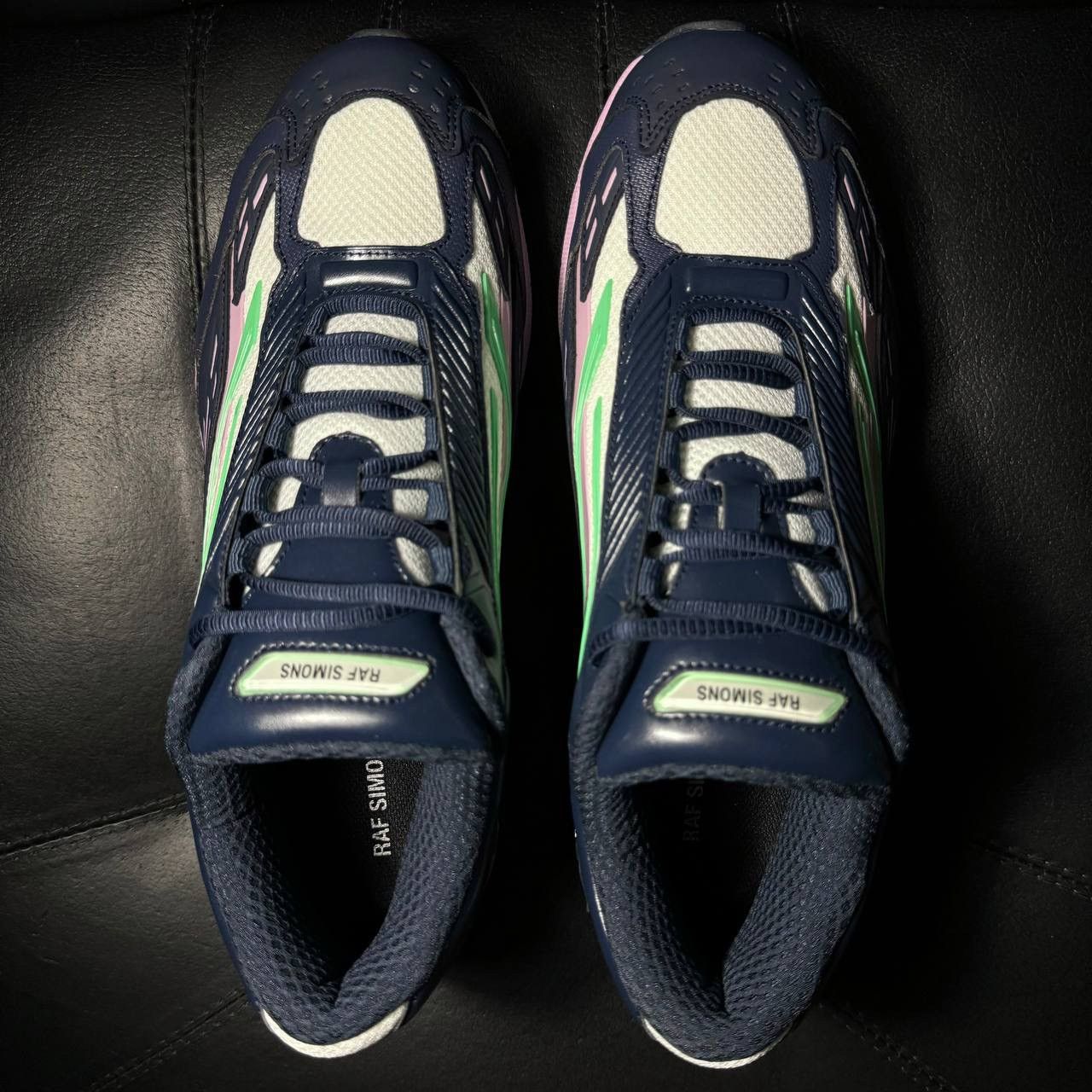 Raf Simons Raf Simons UltraSceptre Blue Pink Size US 9 / EU 42 - 6 Thumbnail