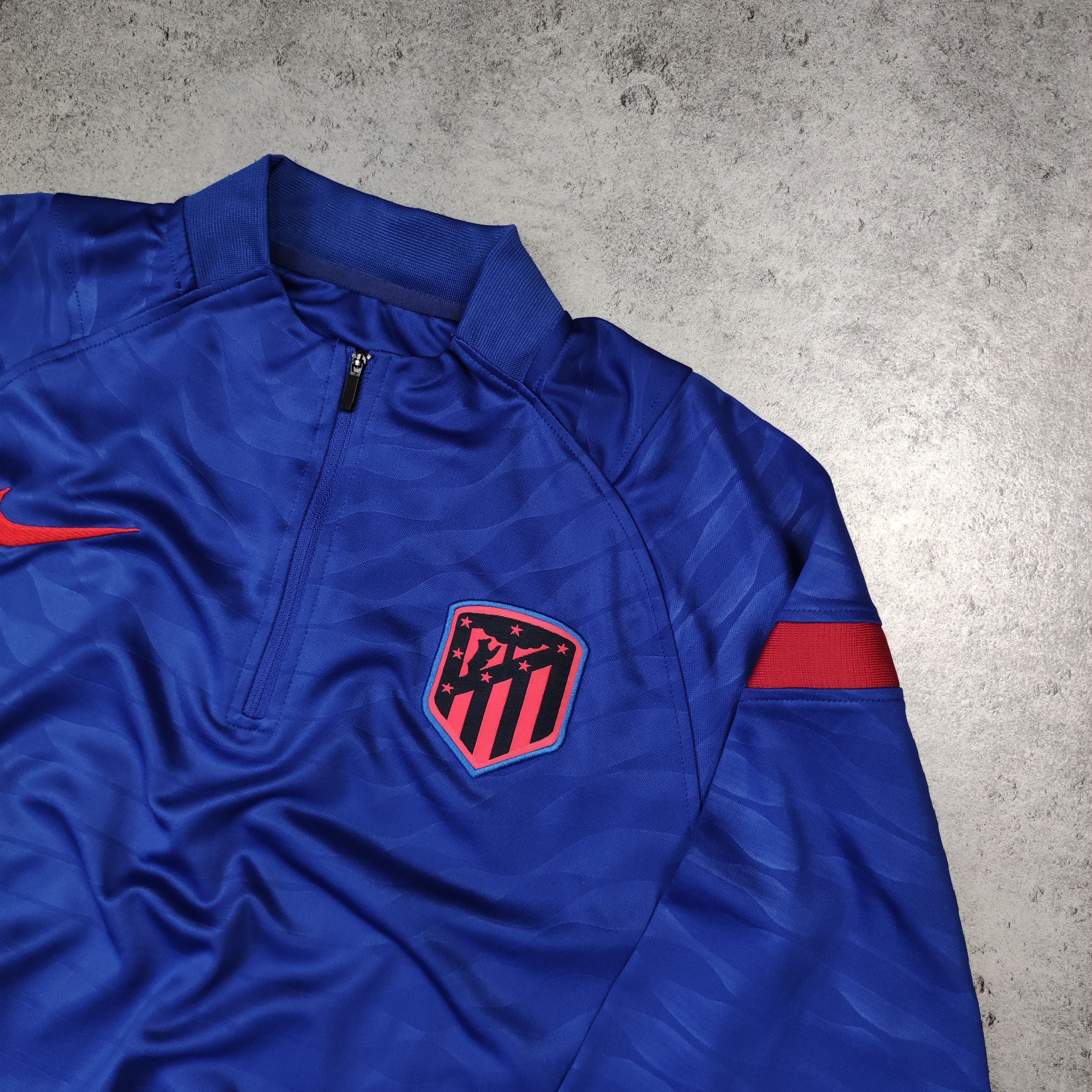 Nike RARE Atletico Madrid Football Socer Nike Training Sweatshirt Size US M / EU 48-50 / 2 - 4 Thumbnail