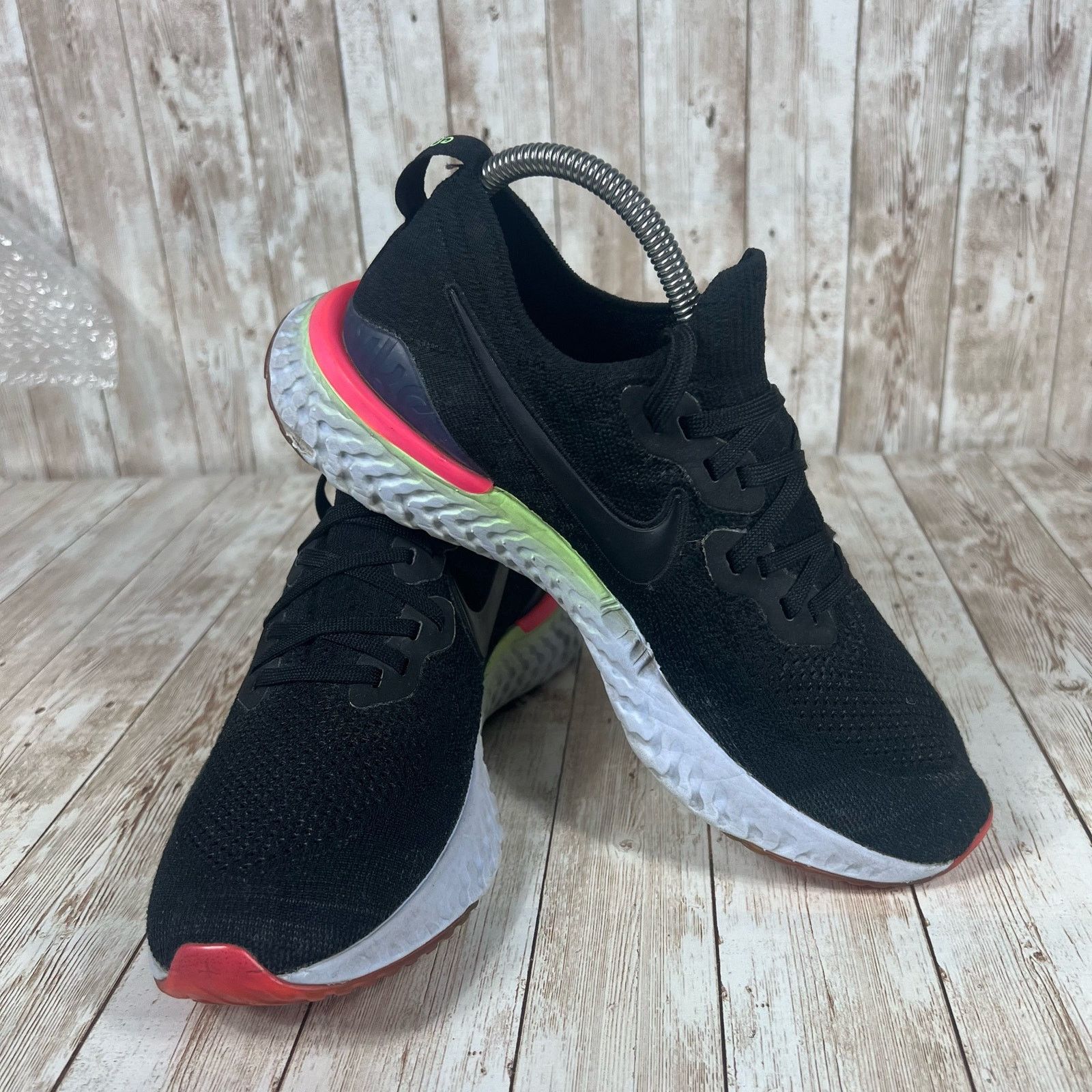 Nike Nike react flyknit Womens 9 bq8927 003 Size US 9 / IT 39 - 8 Thumbnail