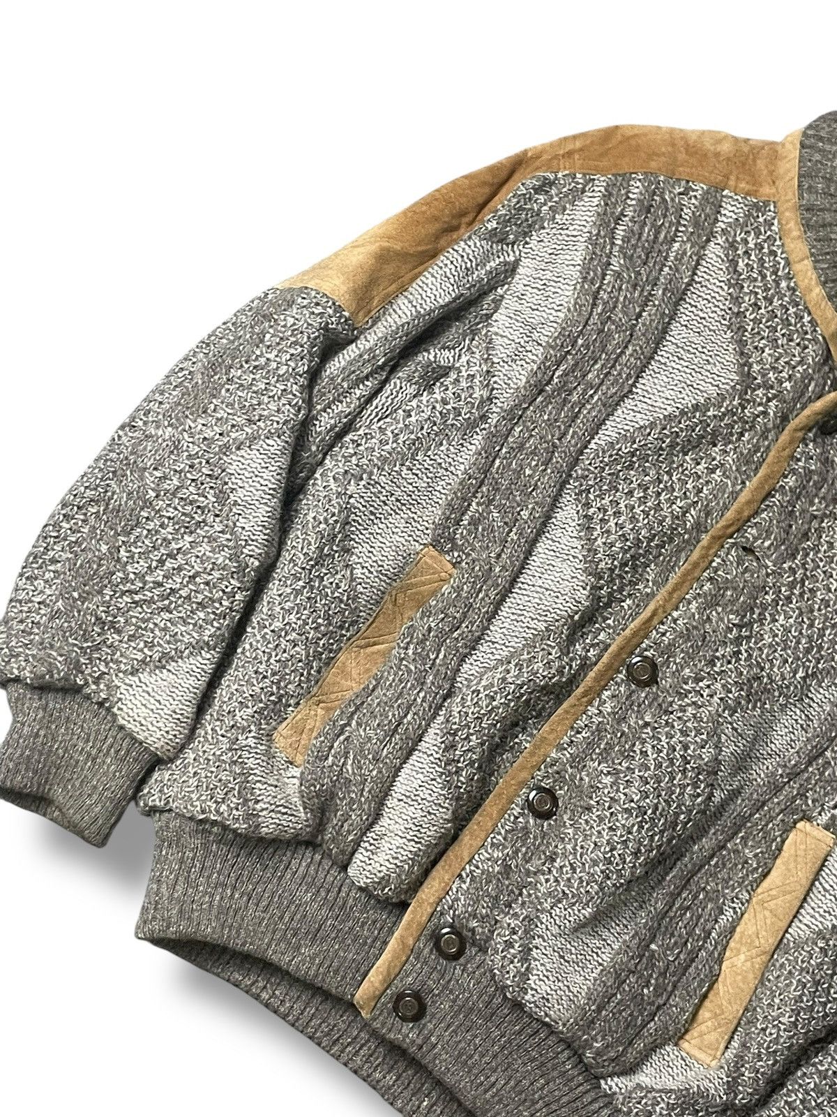 Japanese Brand × Vintage Nicoles St Gilles Paris Wool Button Jacket (56) Size US M / EU 48-50 / 2 - 7 Thumbnail