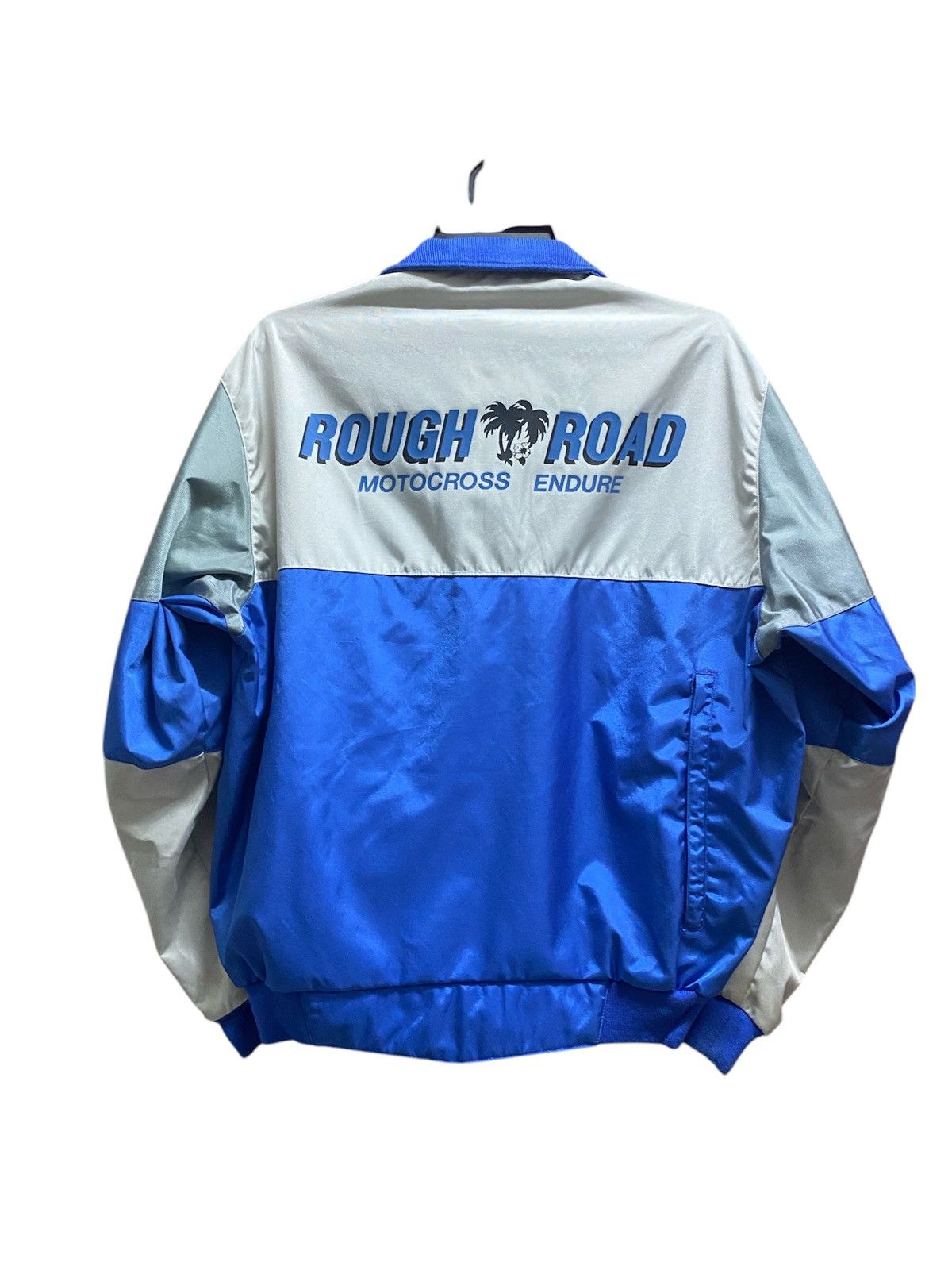 Japanese Brand × Vintage ROUGH ROAD Motocross Endure Jacket Size US L / EU 52-54 / 3 - 4 Thumbnail