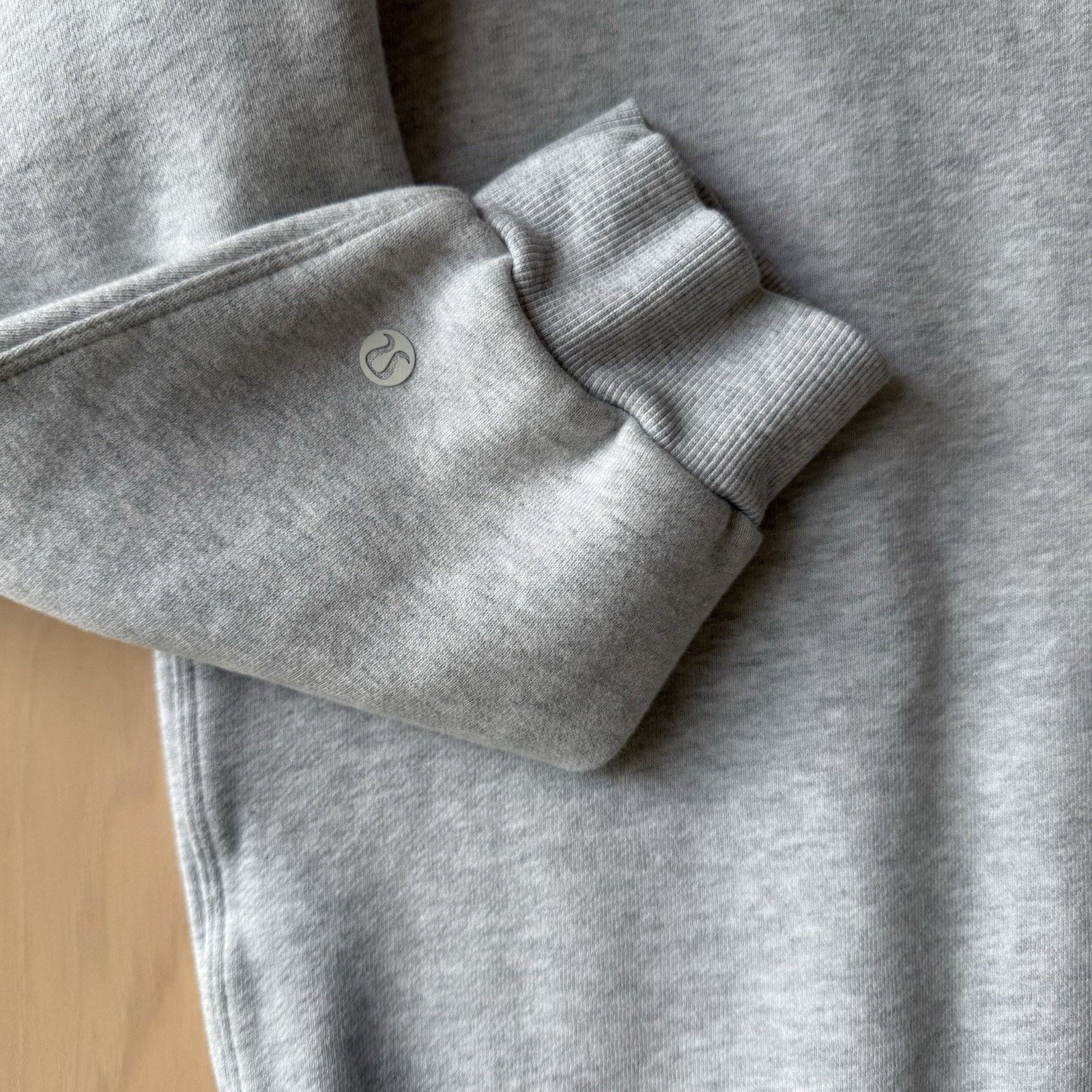 Lululemon Lululemon 1/4 Zip Fleece Pullover Women's Large Gray Size L / US 10 / IT 46 - 8 Thumbnail
