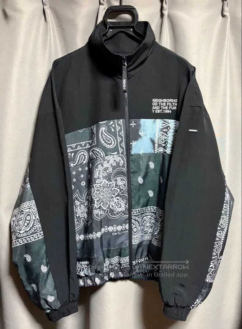 Neighborhood Neighborhood Headscarf Sports Jacket Size US M / EU 48-50 / 2 - 1 Thumbnail