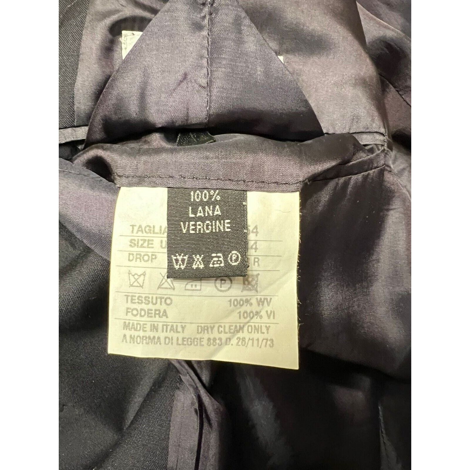 Other Sartoria Veneta Sports Coat Blazer 44 R Size 44R - 5 Thumbnail