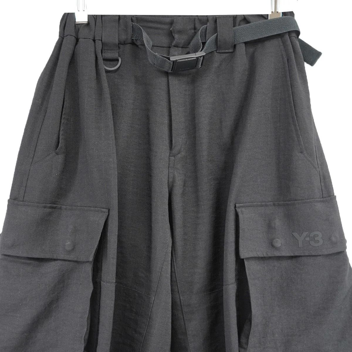Yohji Yamamoto Y-3 (adidas) 22SS M CH1 CARGO PANTS Size US 29 - 3 Thumbnail
