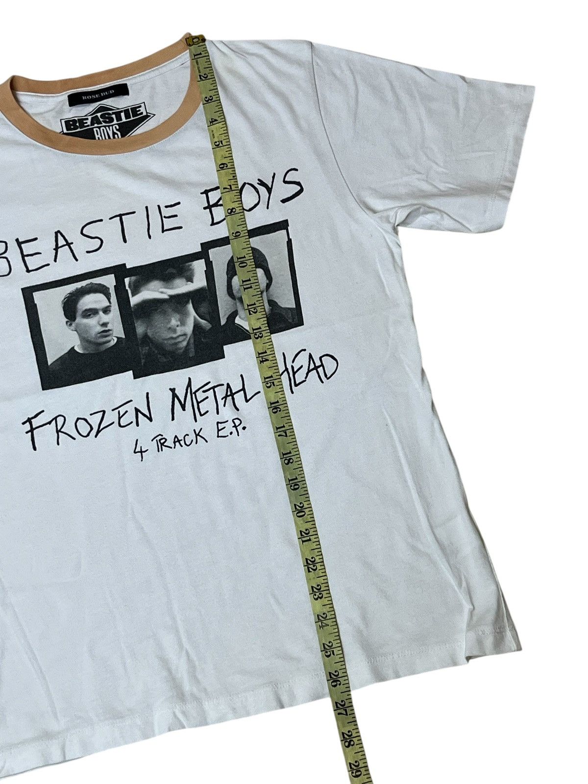 Band Tees BEASTIE BOYS FROZEN METAL HEAD 2017 ROCK/RAP T SHIRT Size US M / EU 48-50 / 2 - 9 Thumbnail