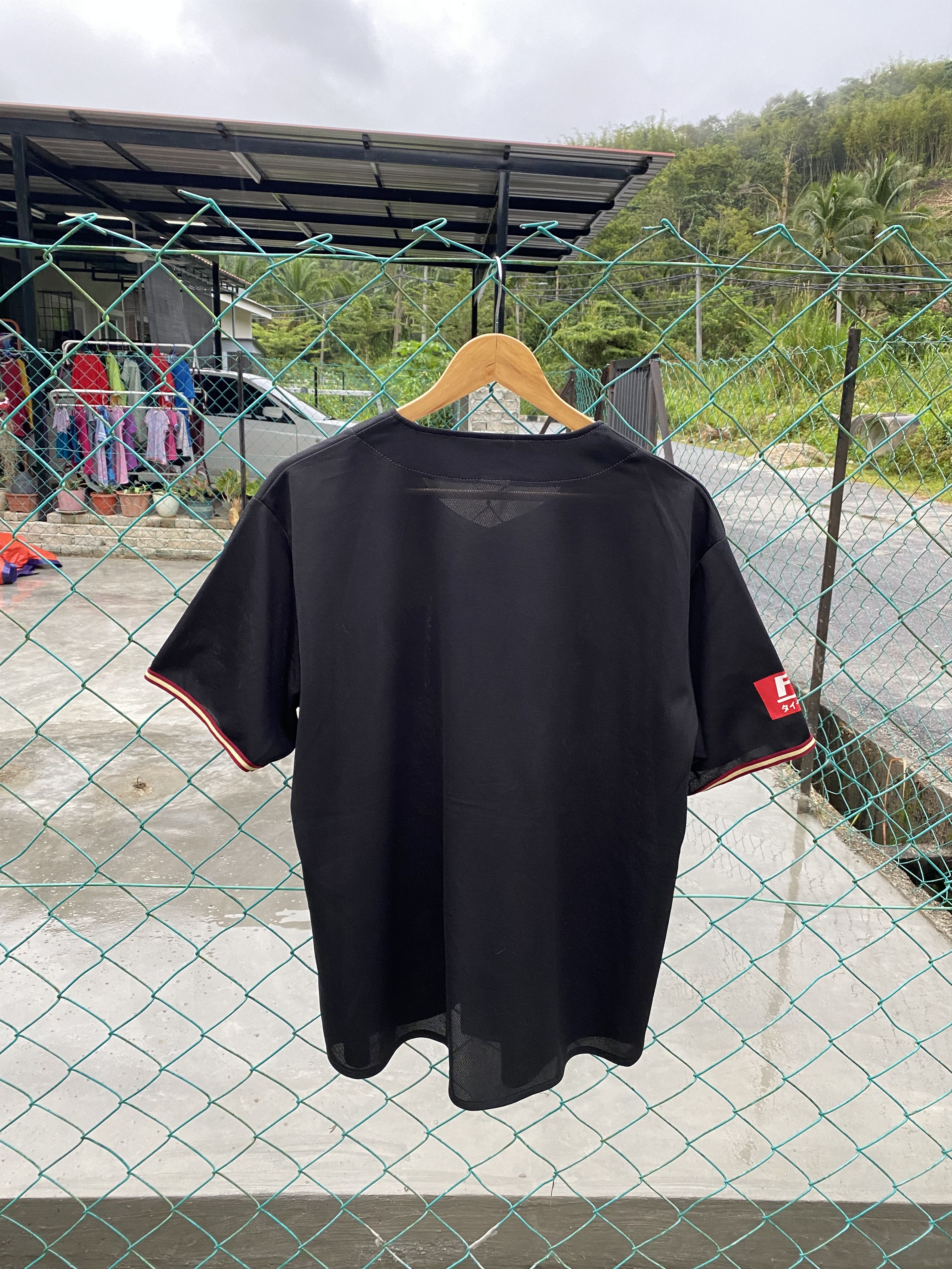 MLB × Majestic Majestic Tohoku Rakuten spellout baseball jersey Size US L / EU 52-54 / 3 - 2 Thumbnail