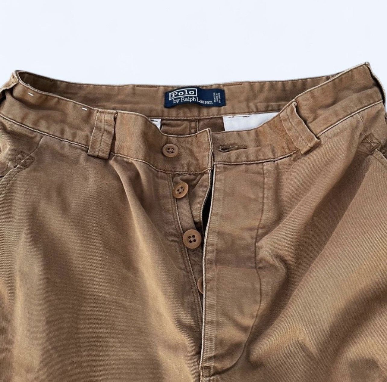 Polo Ralph Lauren × Vintage Vintage Ralph Lauren Cargo Pant Size US 32 / EU 48 - 2 Thumbnail