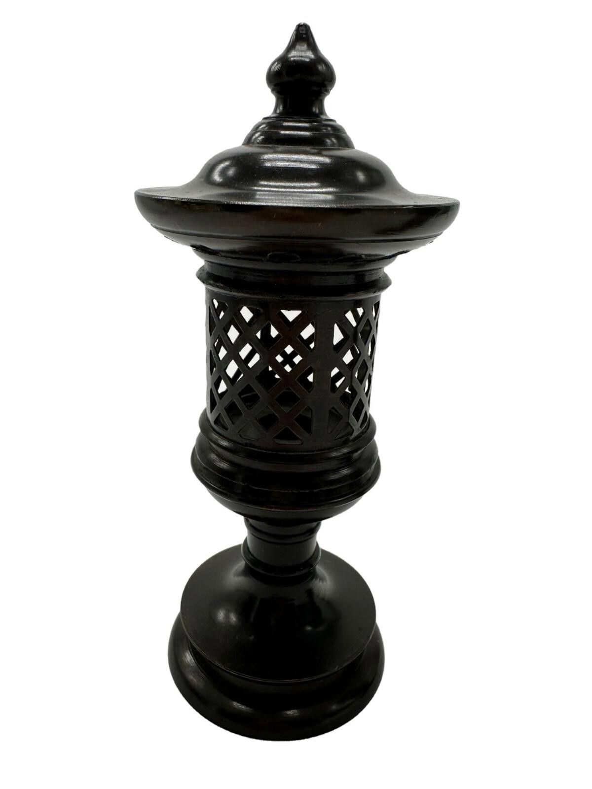 Unknown London Vintage 2 Unique Ancient Bronze Lantern Japan 19th Size ONE SIZE - 11 Thumbnail