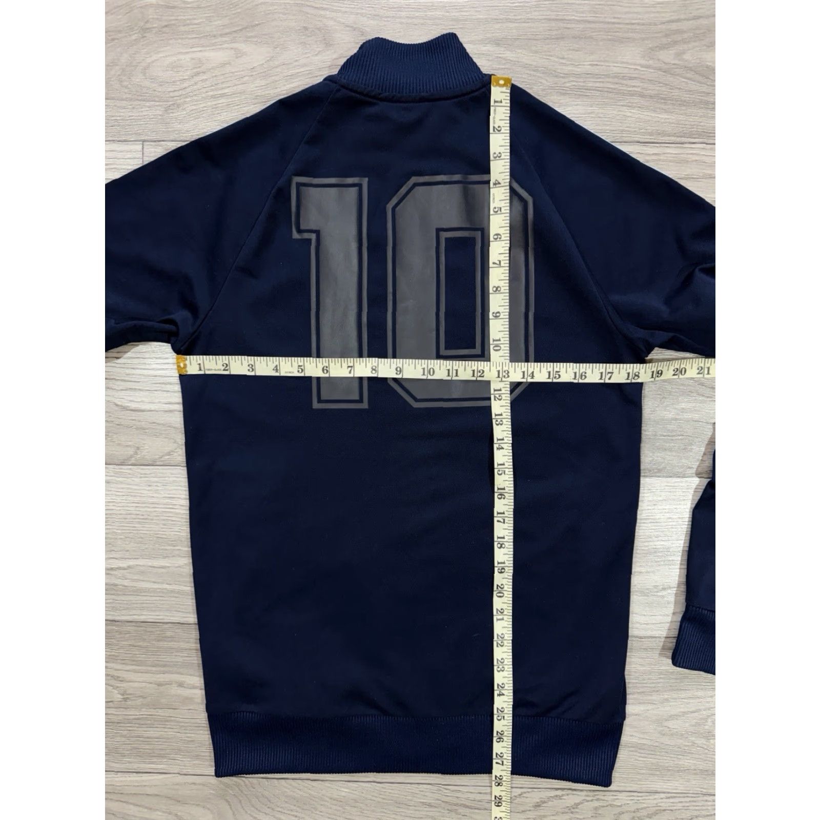 Adidas Adidas Track Jacket Navy S Full Zip Messi #10 2011 2012 Training Mens Jacket Size US S / EU 44-46 / 1 - 3 Thumbnail