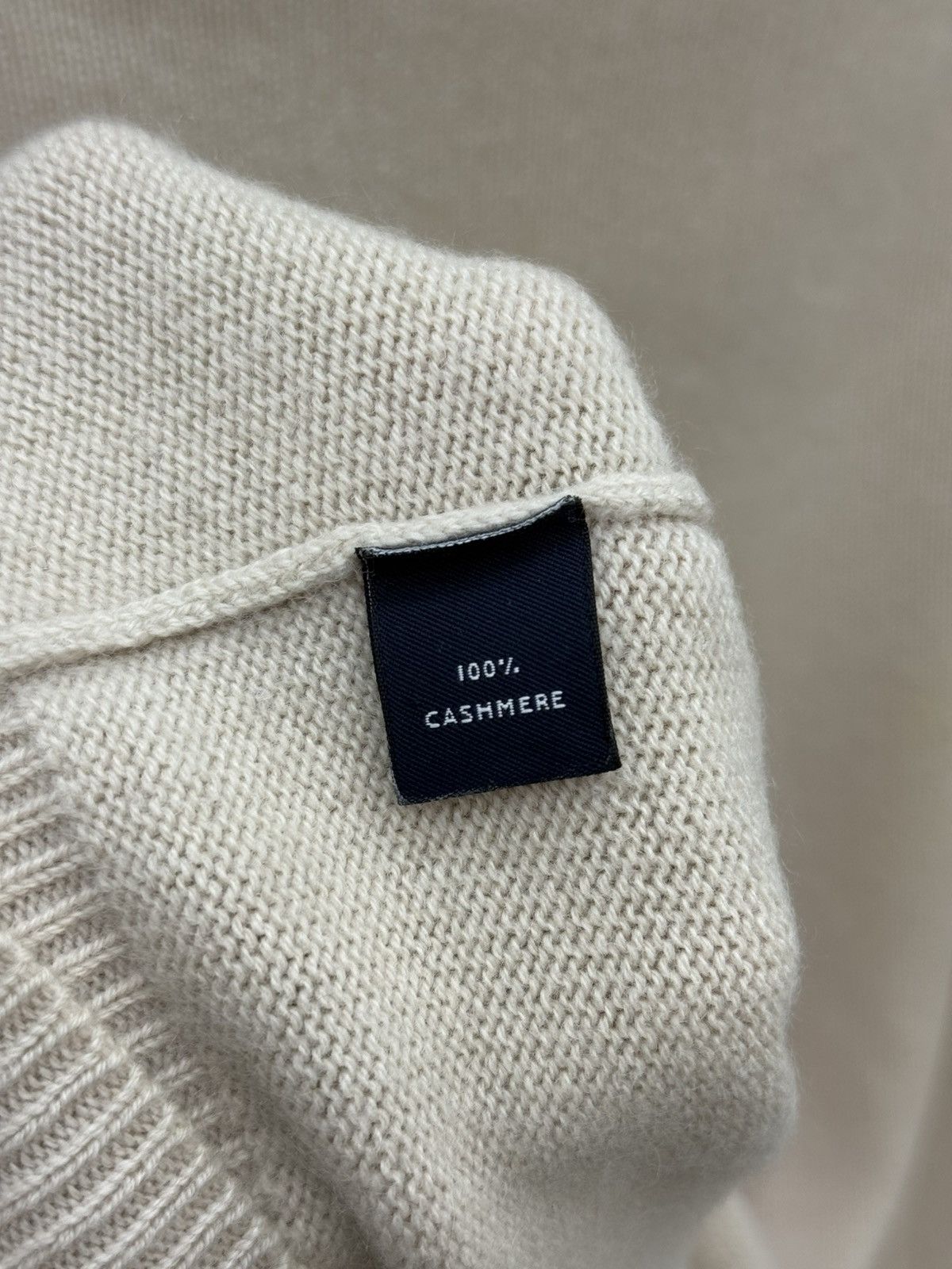 Drake's Drake's Cashmere Sweater D Logo Size US M / EU 48-50 / 2 - 4 Thumbnail