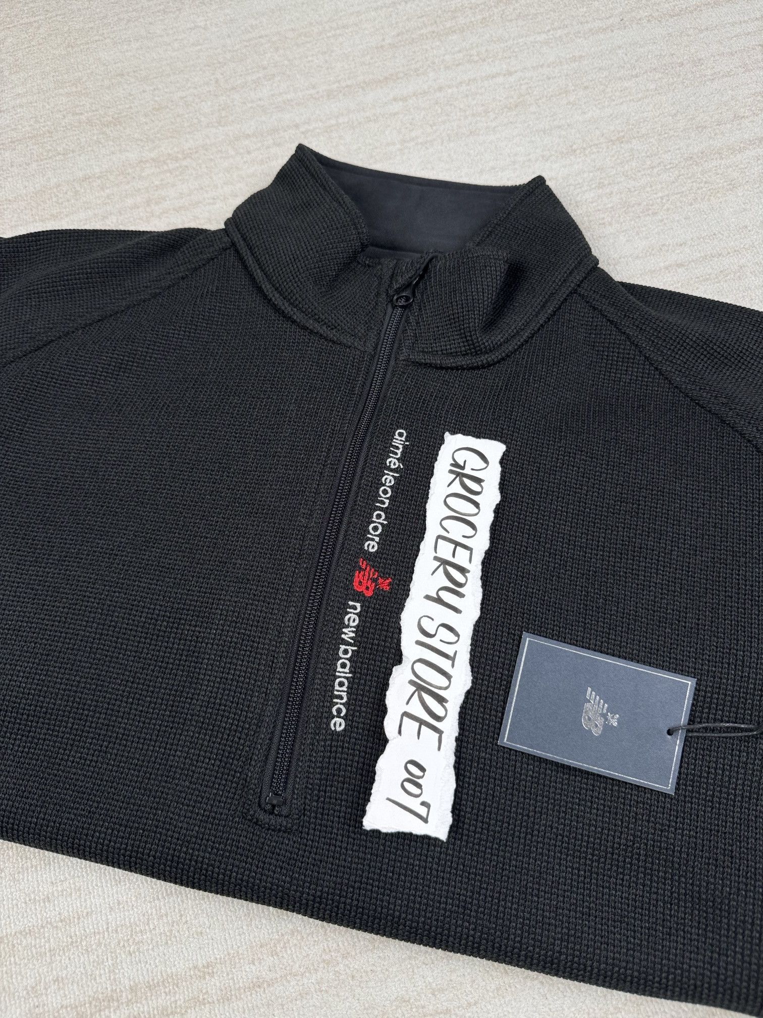 Aime Leon Dore ALD / New Balance 991 Performance Fleece Pullover Size US L / EU 52-54 / 3 - 5 Thumbnail