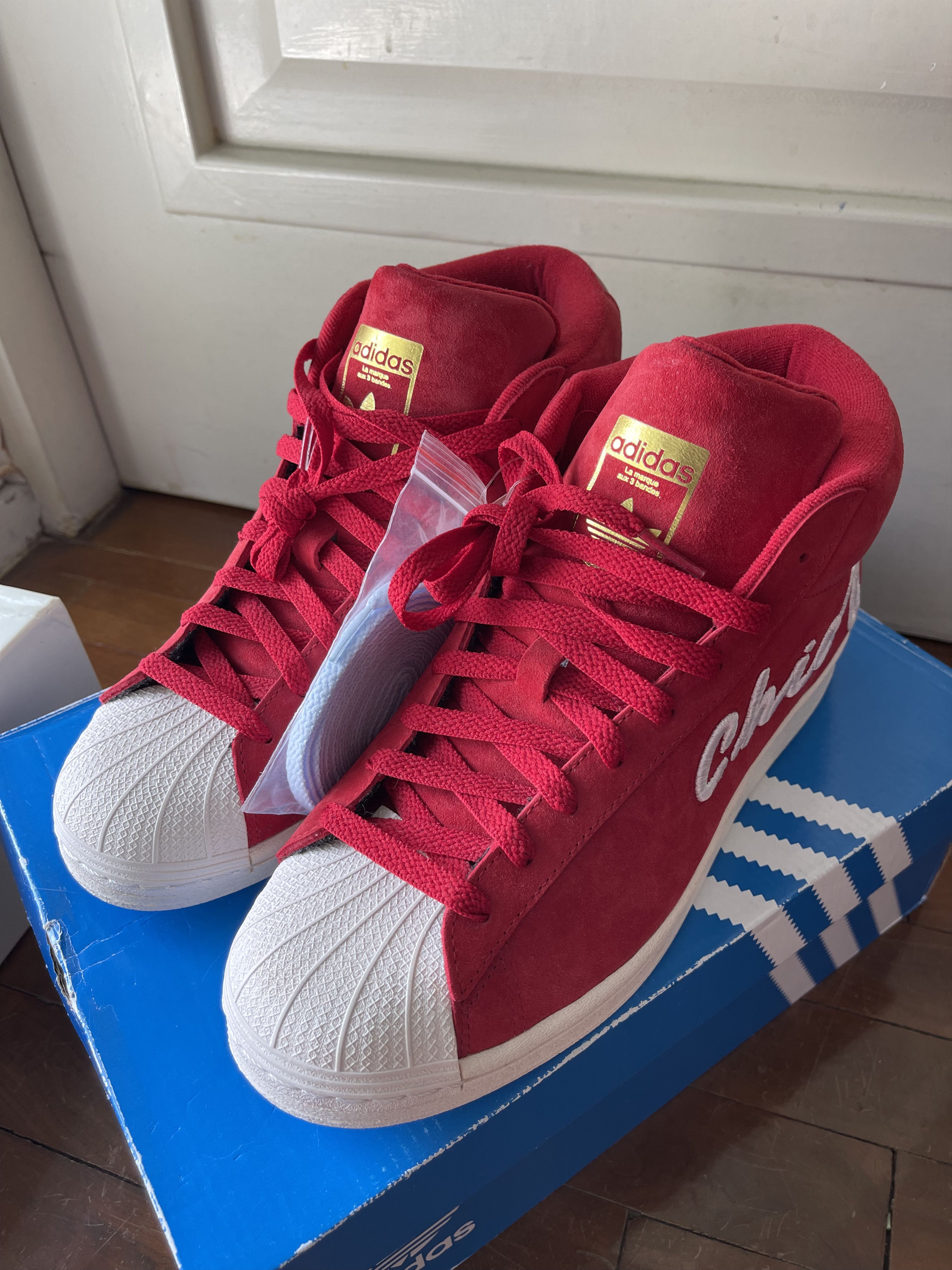 Adidas Adidas pro Model "Chicago" Size US 8 / EU 41 - 2 Thumbnail
