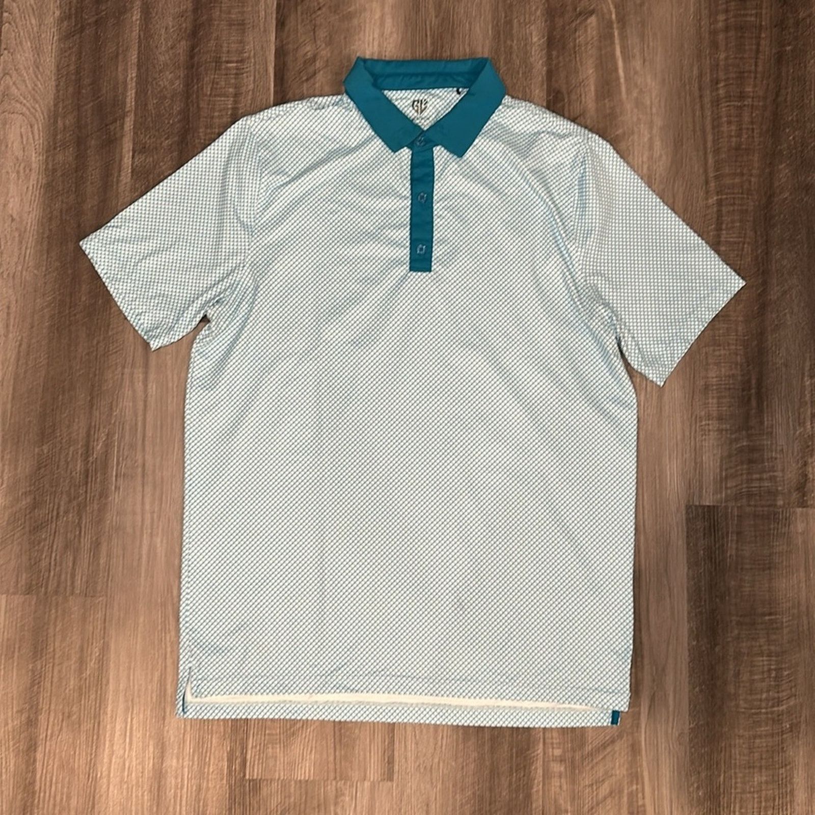 Other Graham Luxe Golf Polo - Large Size US L / EU 52-54 / 3 - 2 Thumbnail