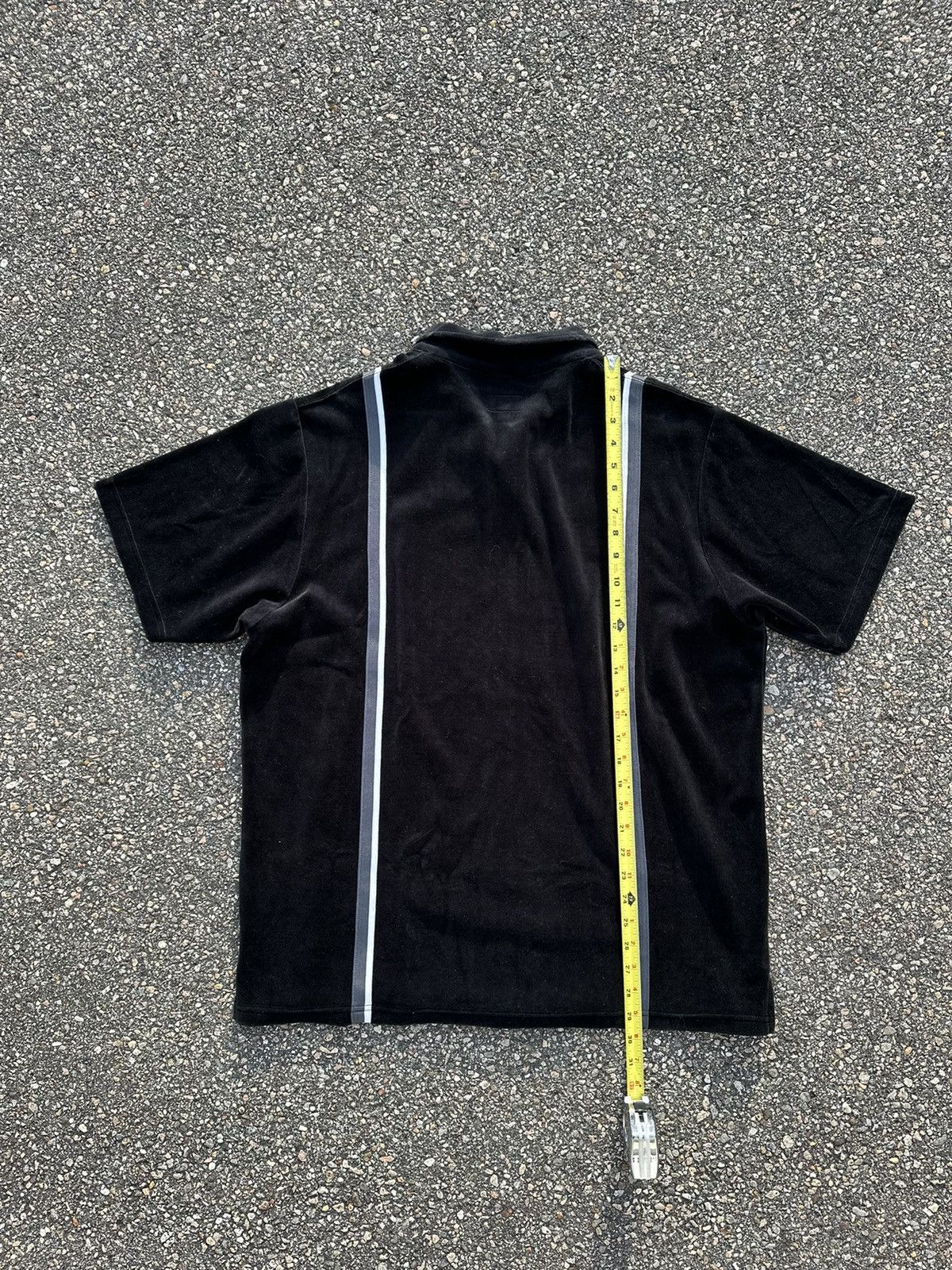 Supreme Supreme Velour Bowling Zipper T Shirt Size US XL / EU 56 / 4 - 5 Thumbnail