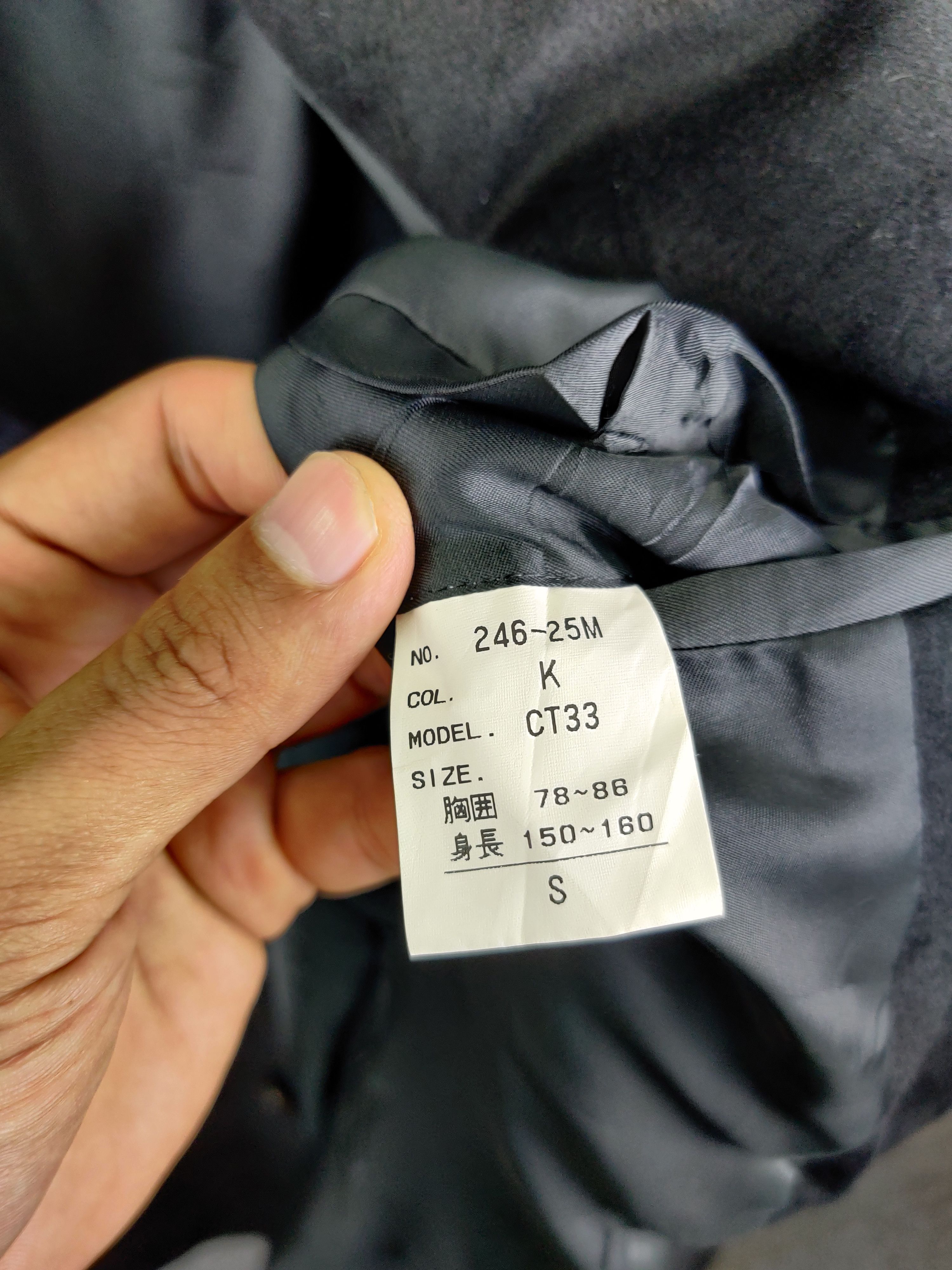 Balmain Balmain Paris Wool Single Breasted Button Coat Size US S / EU 44-46 / 1 - 8 Thumbnail