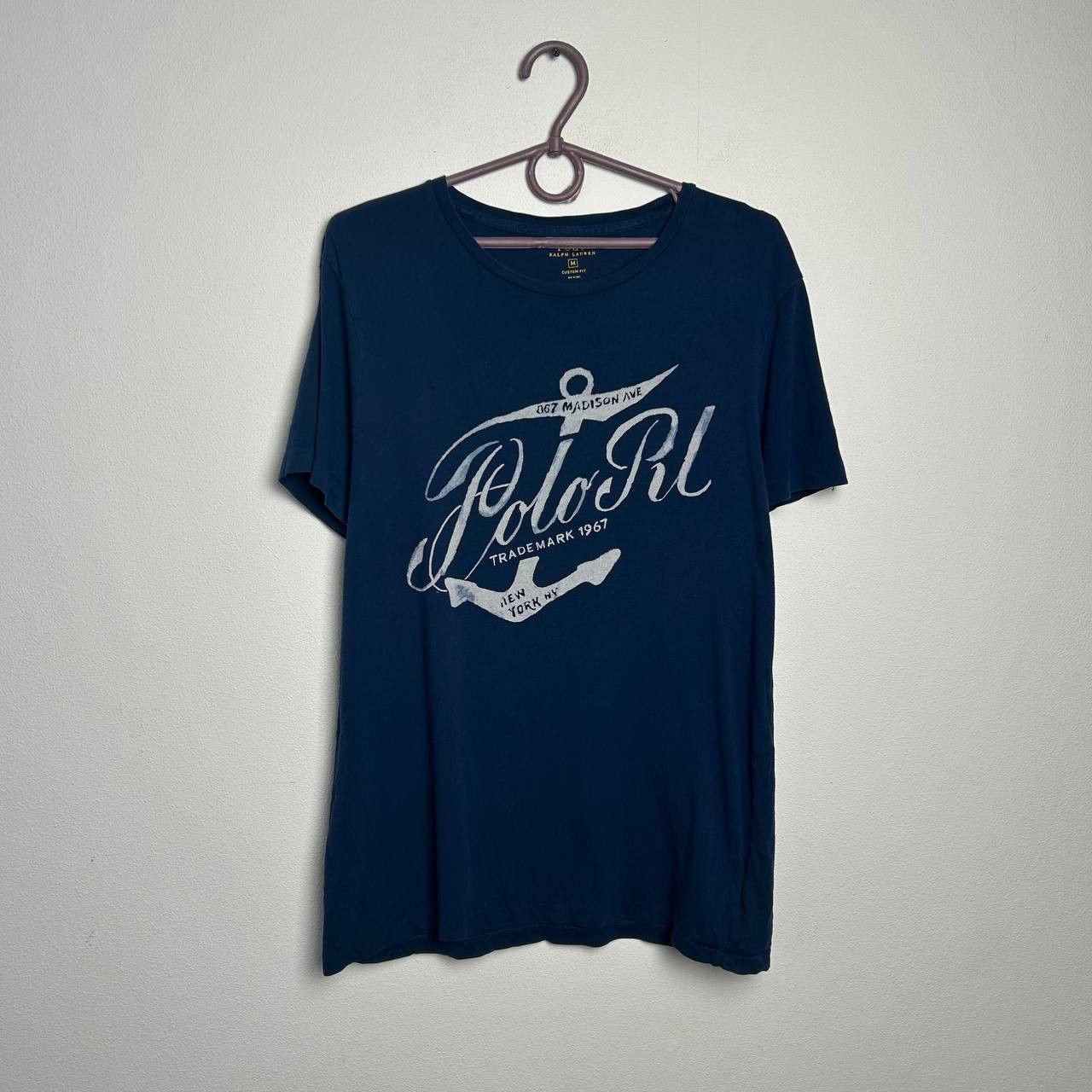 Polo Ralph Lauren Mens Polo Ralph Lauren Big logo Streetwear tee Size US M / EU 48-50 / 2 - 1 Thumbnail