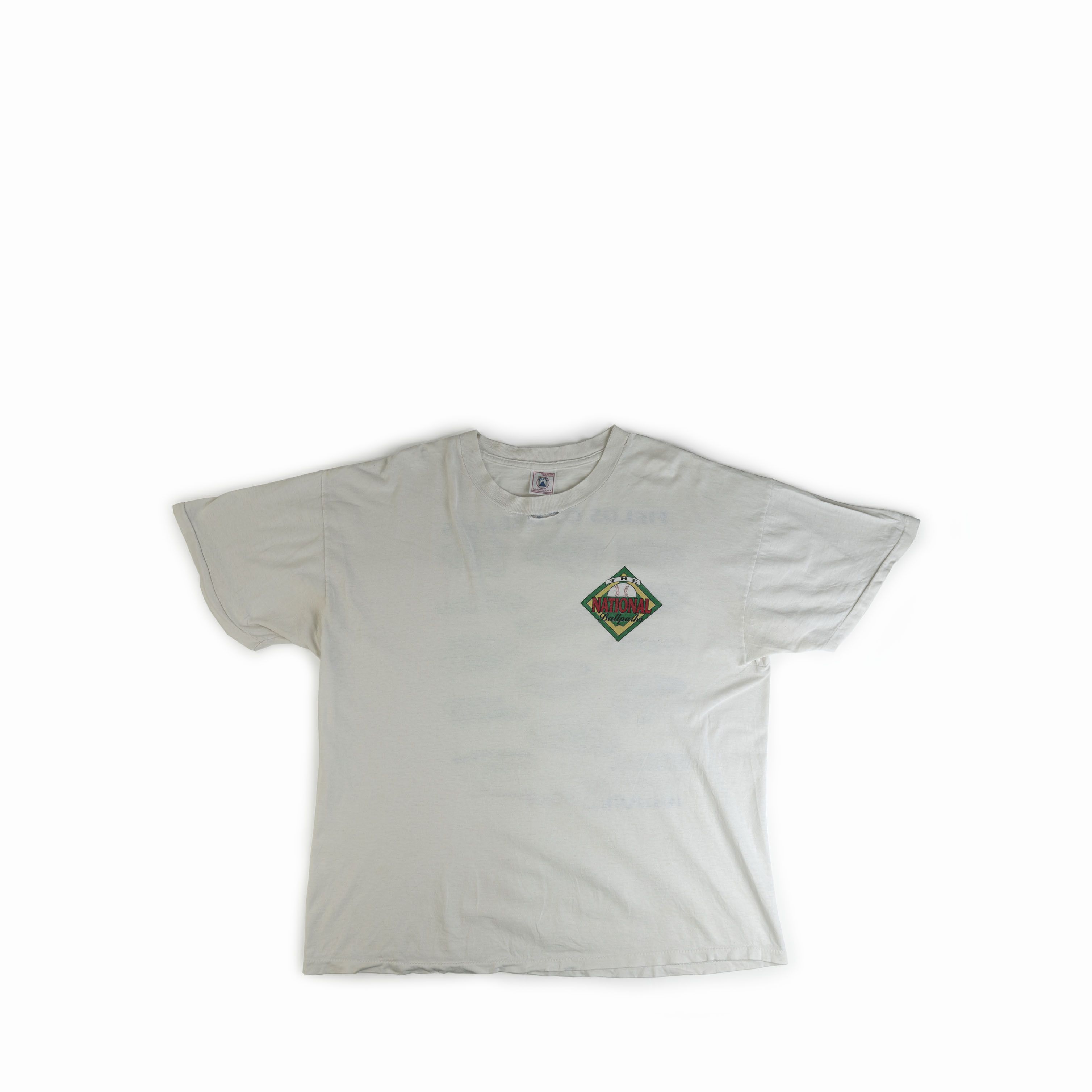 Vintage 1990's Baseball Hall Of Fame Tee Shirt