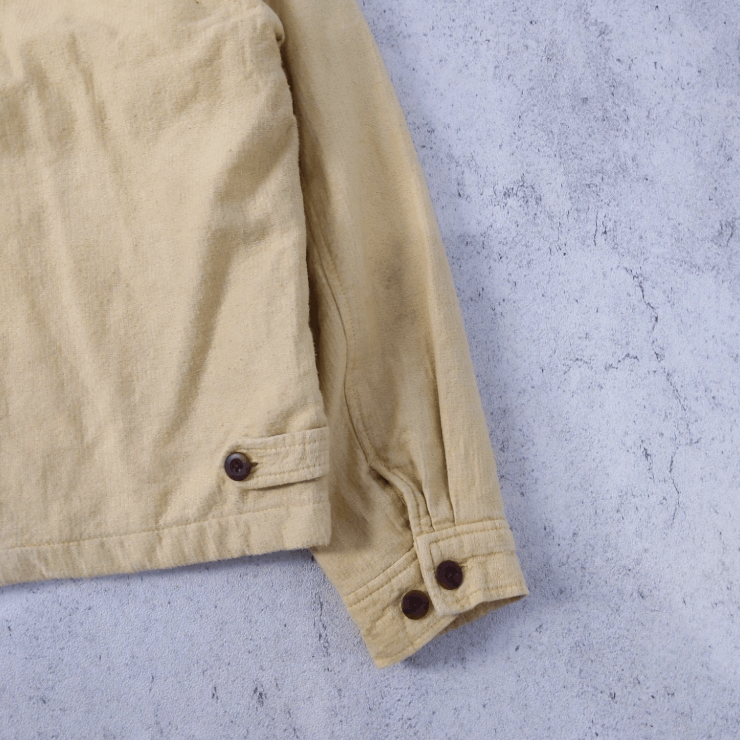 Hang Ten × Japanese Brand Vintage RARE 80s Hang ten Canvas Work Jacket Size US L / EU 52-54 / 3 - 6 Thumbnail