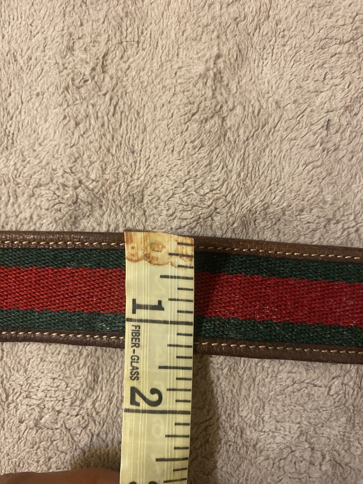 Gucci Vintage Gucci Pig Skin Belt Size ONE SIZE - 7 Thumbnail