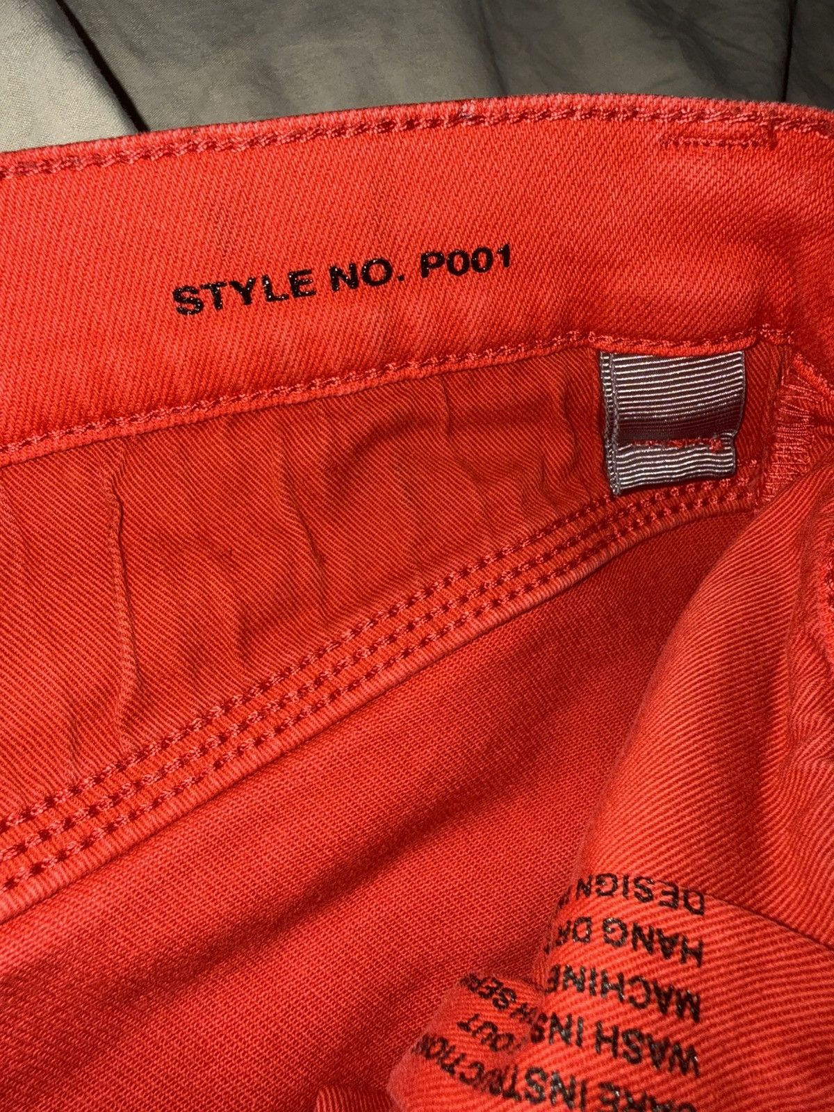 Purple Brand Size 31 Red & ripped purple jeans Size US 31 - 7 Thumbnail