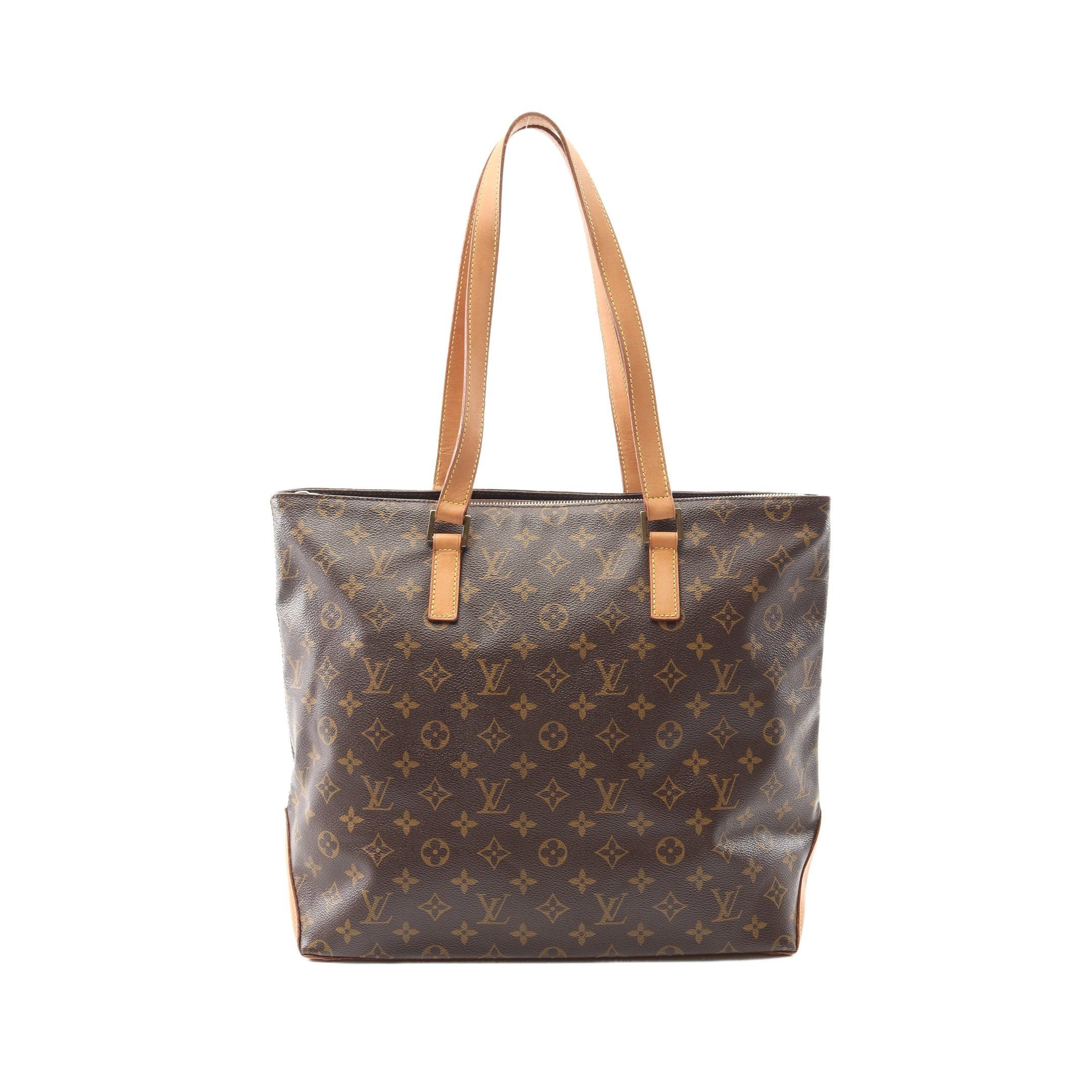 Louis Vuitton Louis Vuitton Kabamezo Monogram Shoulder Bag Tote Leather Brown Size ONE SIZE - 1 Thumbnail